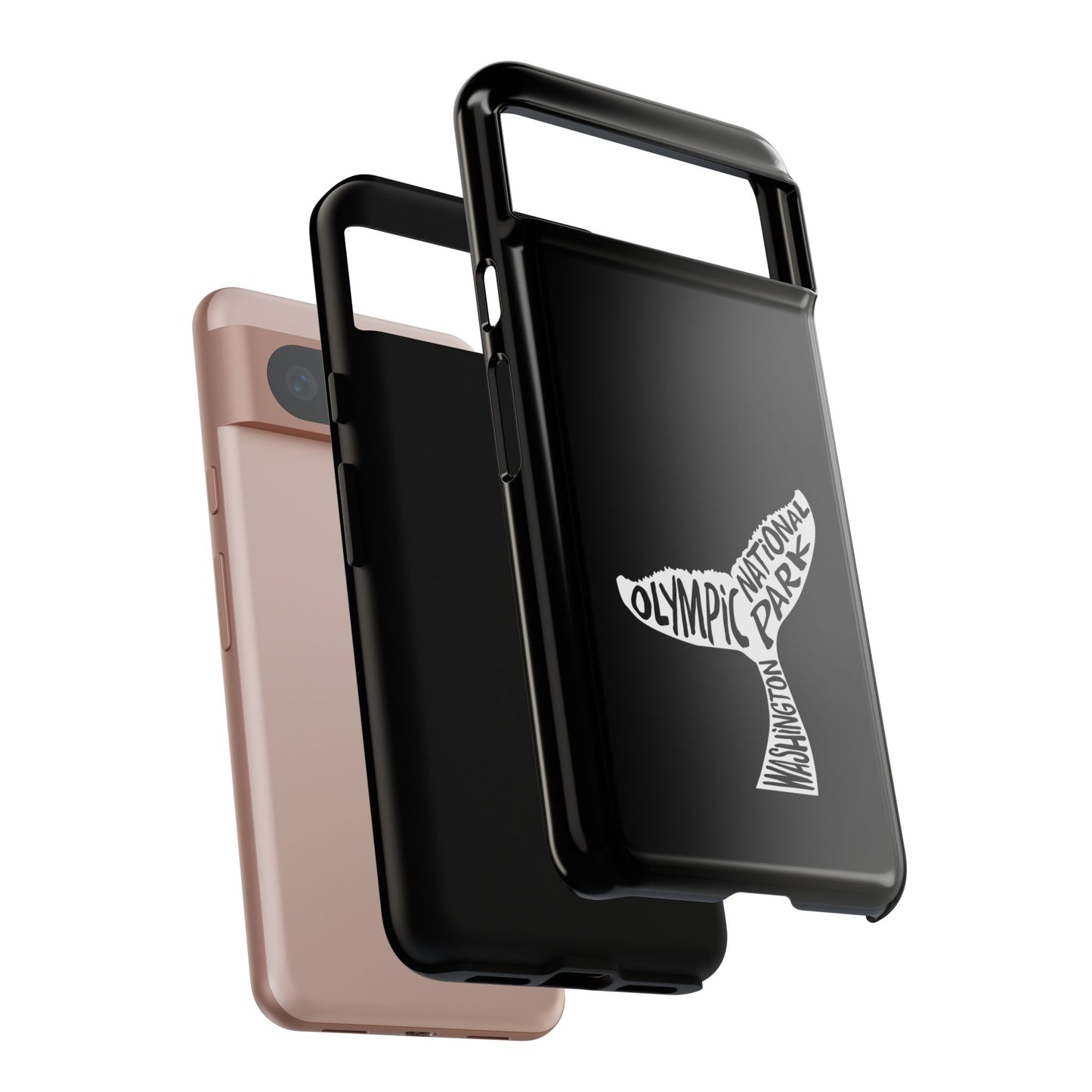 Olympic National Park Phone Case - Humpback Whale Tail Design