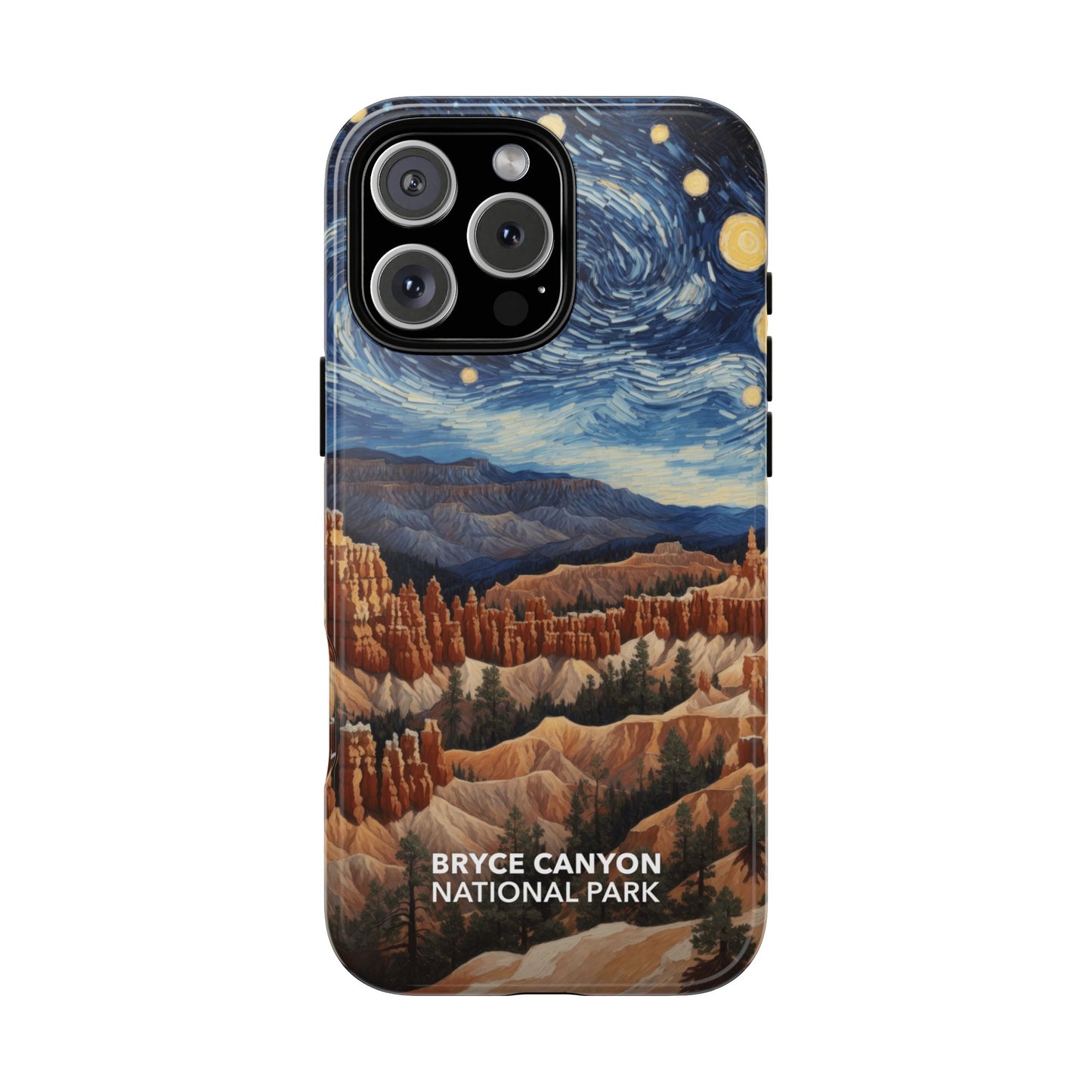 Bryce Canyon National Park Phone Case - Starry Night