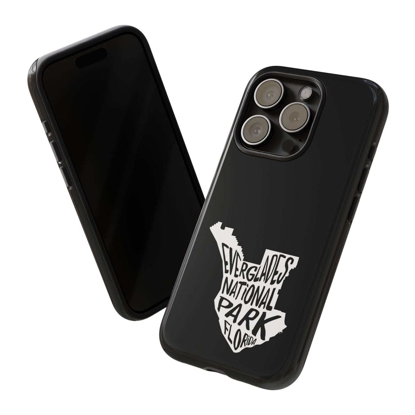 Everglades National Park Phone Case - Map Design