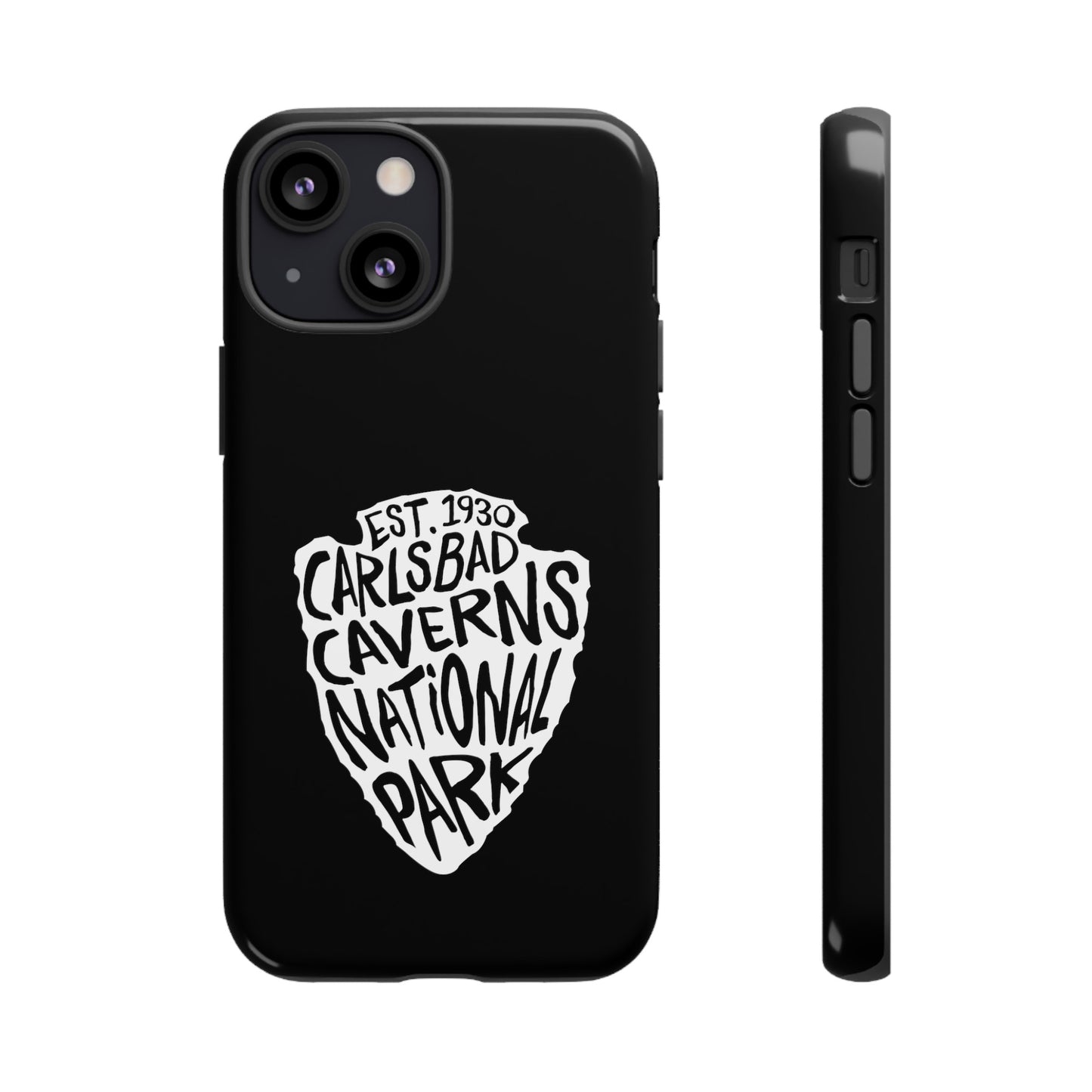 Carlsbad Caverns National Park Phone Case - Arrowhead Design