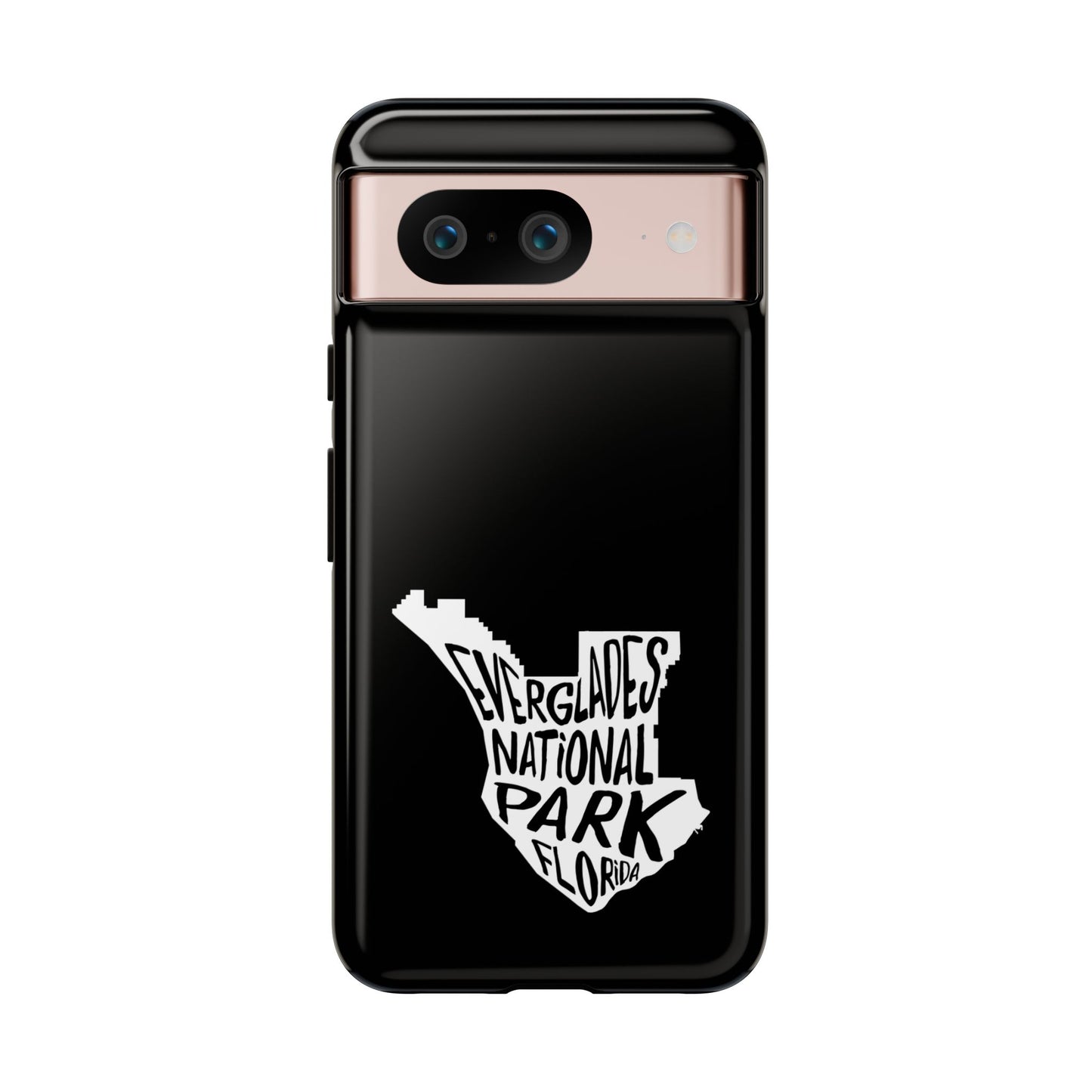 Everglades National Park Phone Case - Map Design