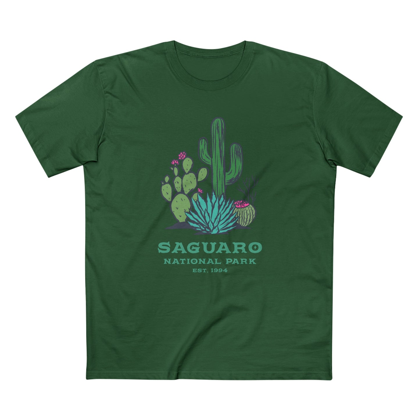 Saguaro National Park T-Shirt - Cacti Graphic