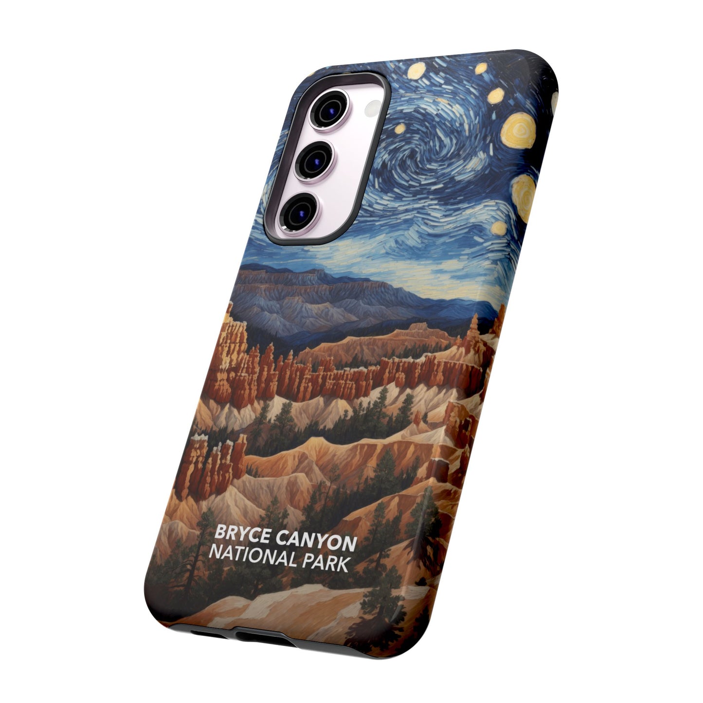Bryce Canyon National Park Phone Case - Starry Night