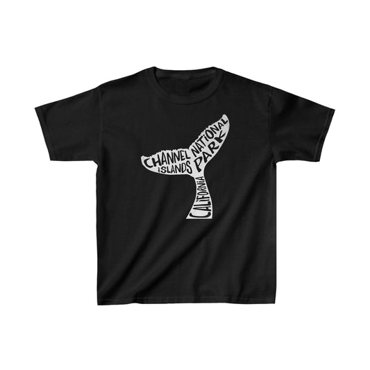 Channel Islands National Park Child T-Shirt - Whale Tale