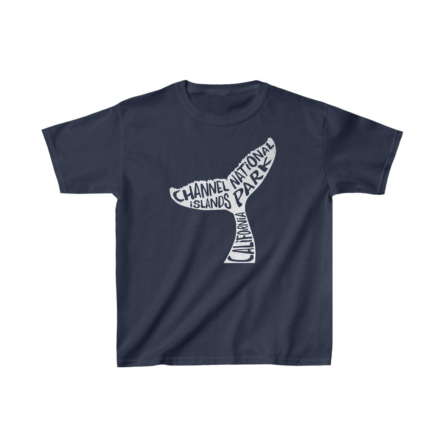 Channel Islands National Park Child T-Shirt - Whale Tale