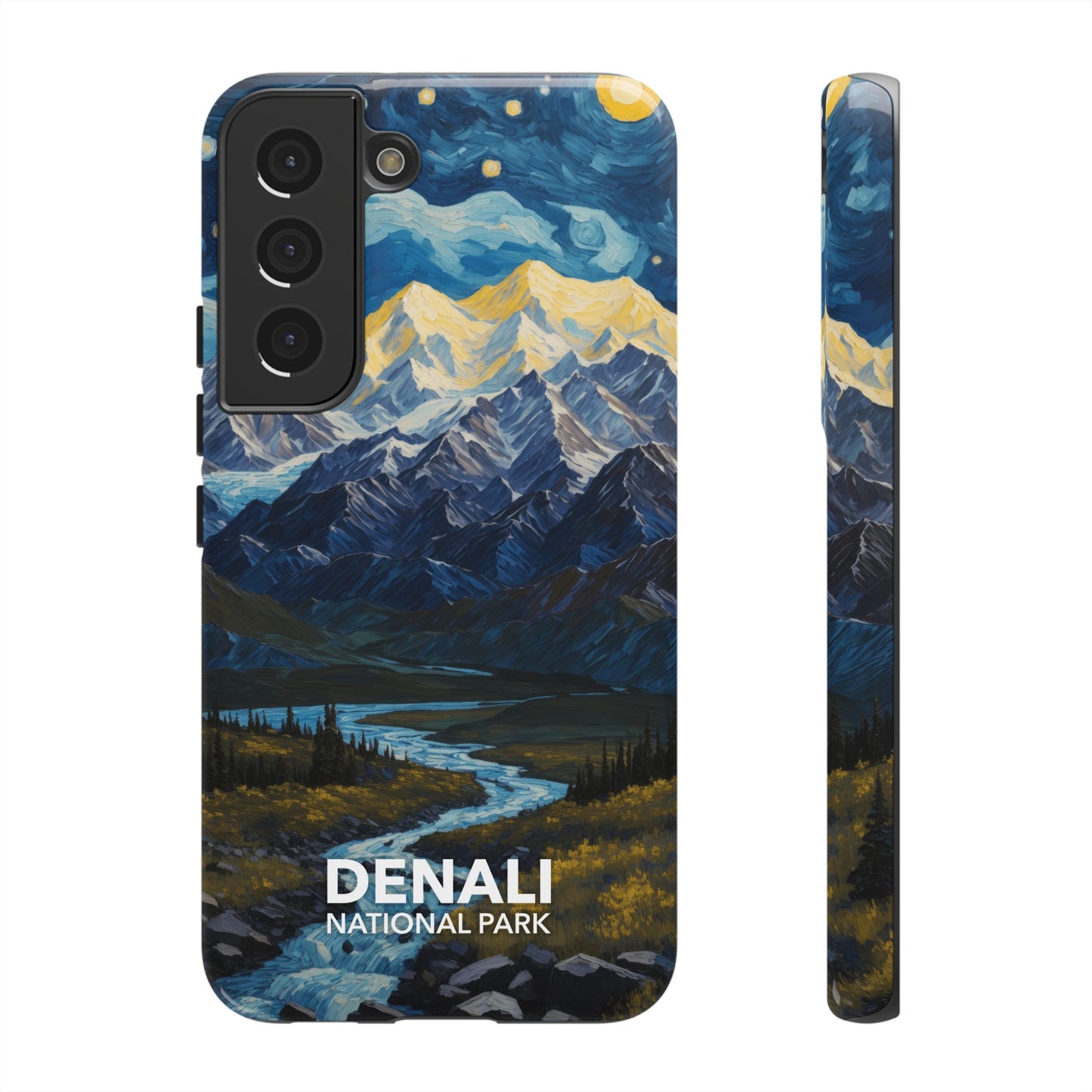 Denali National Park Phone Case - Starry Night