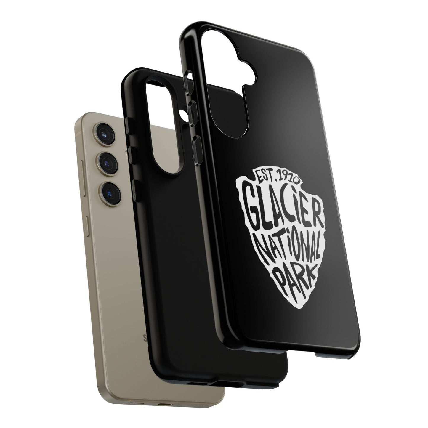Glacier National Park Phone Case - Arrowhead Design
