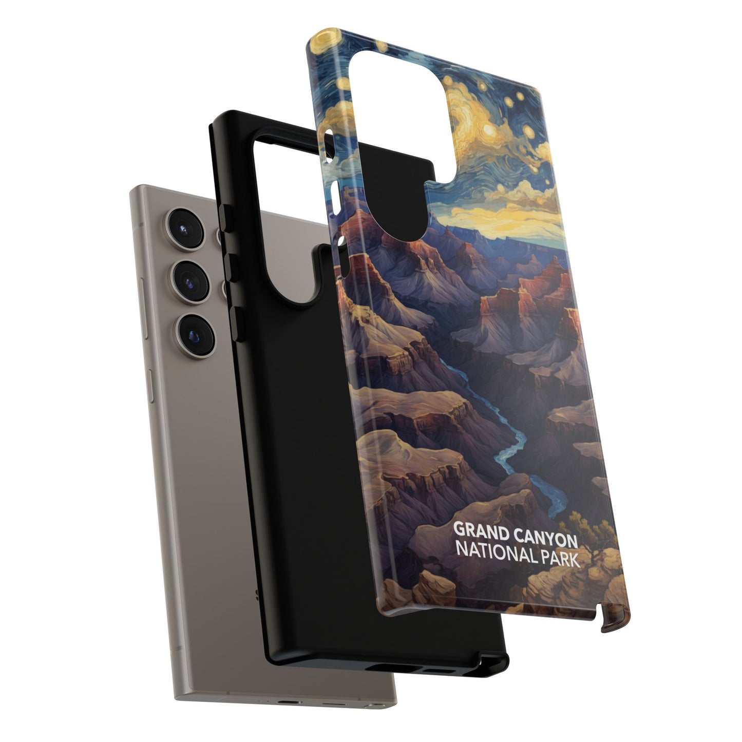 Grand Canyon National Park Phone Case - Starry Night