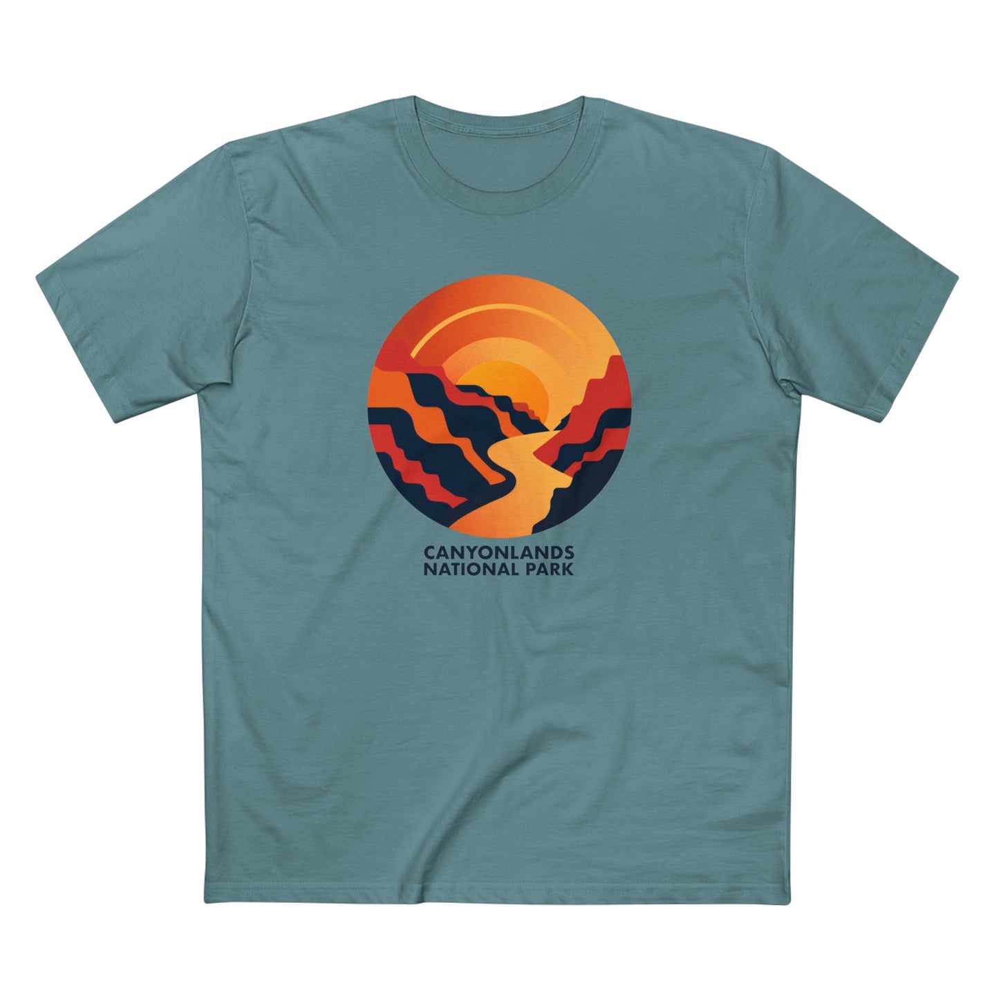 Canyonlands National Park T-Shirt - Vintage Design