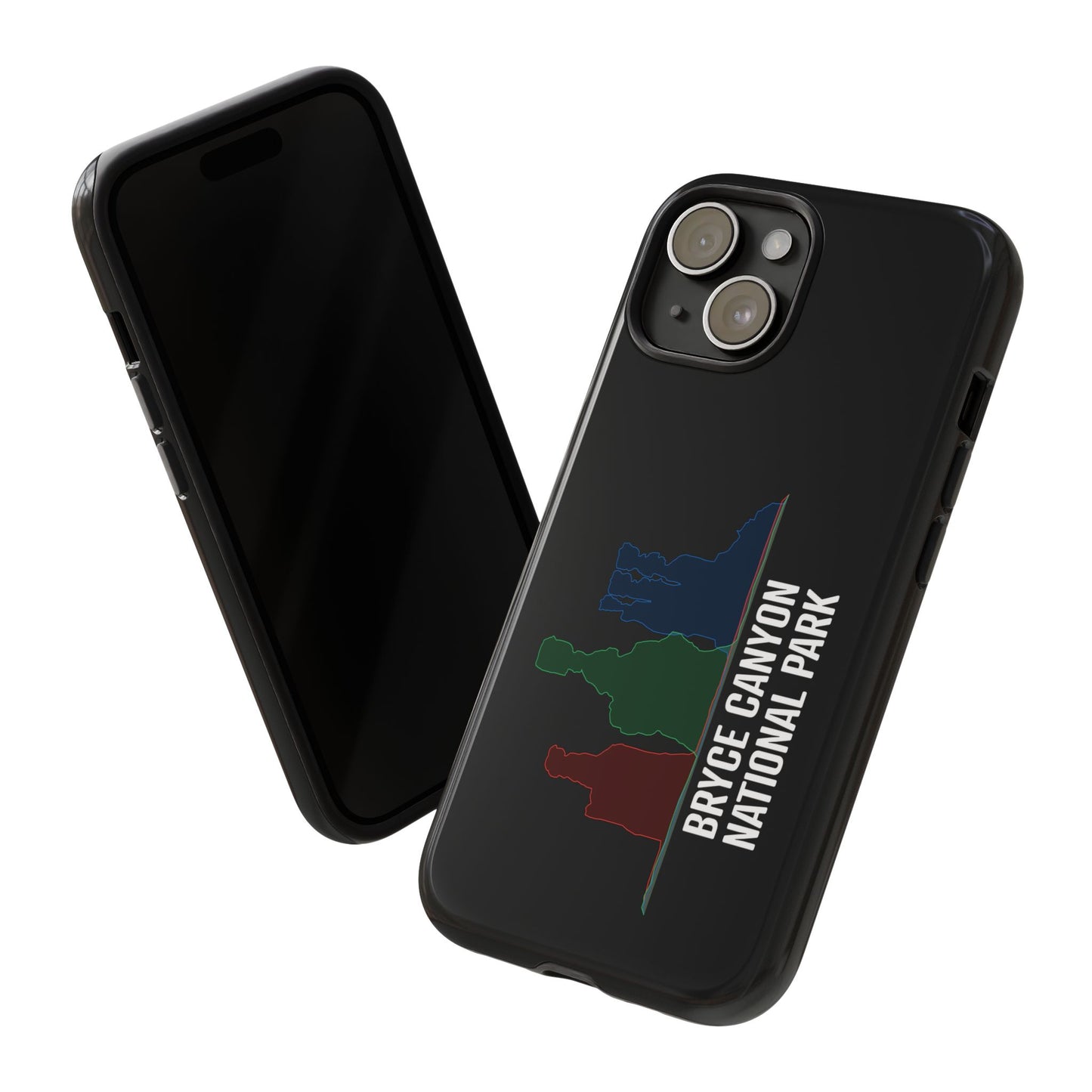 Bryce Canyon National Park Phone Case - Histogram Design