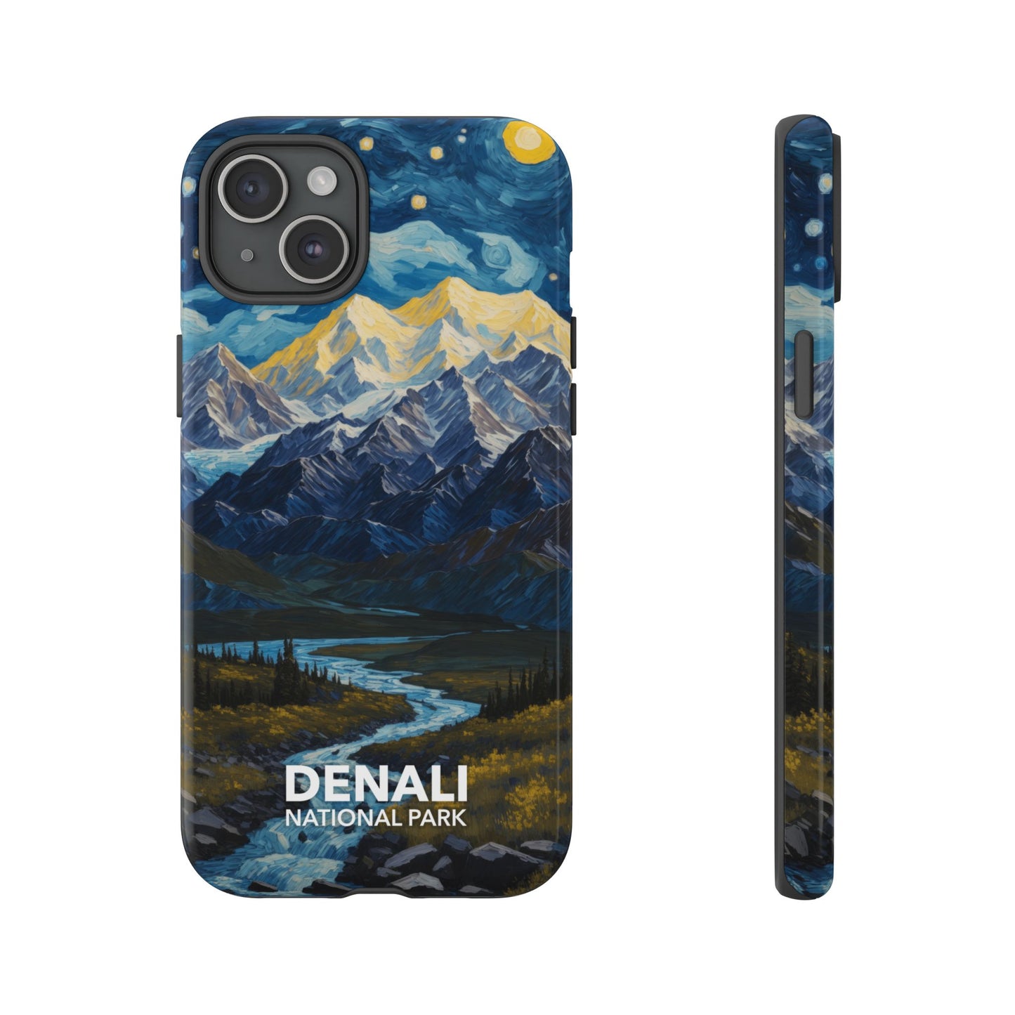 Denali National Park Phone Case - Starry Night