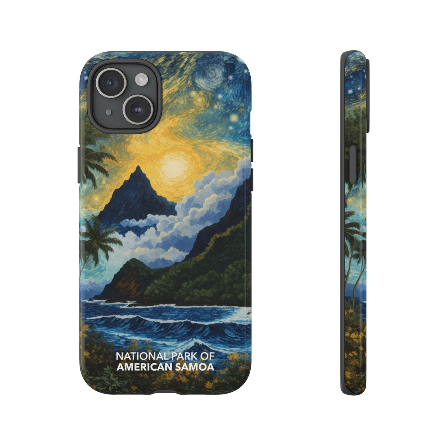 National Park of American Samoa Phone Case - Starry Night