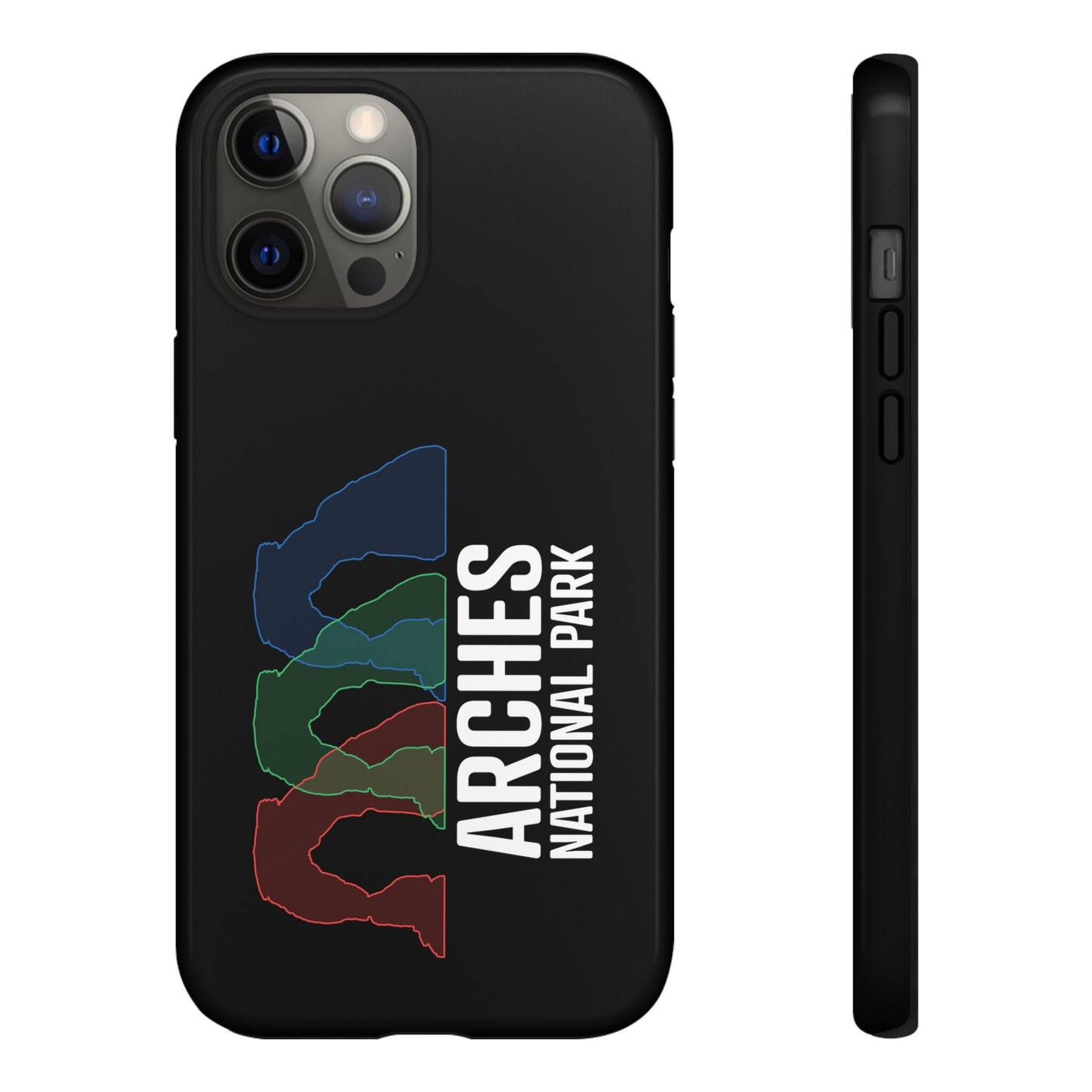 Arches National Park Phone Case - Delicate Arch Histogram Design