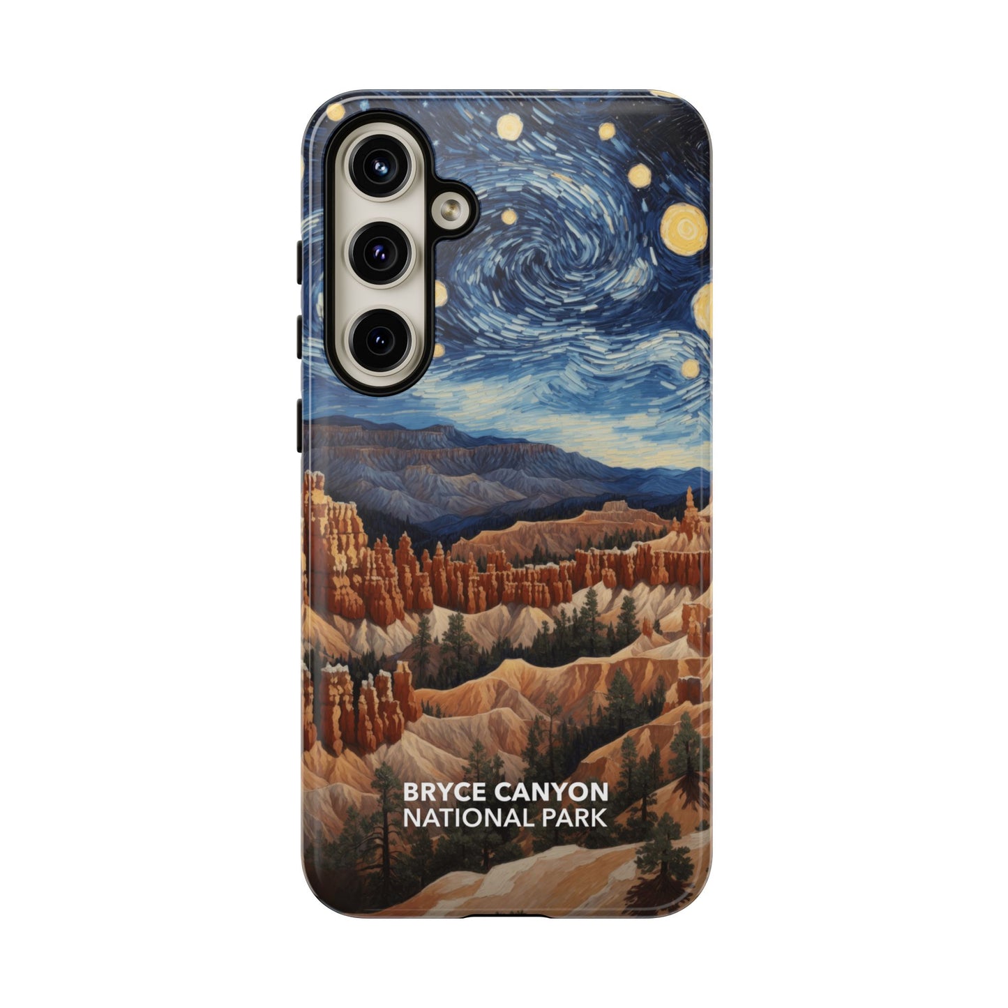 Bryce Canyon National Park Phone Case - Starry Night