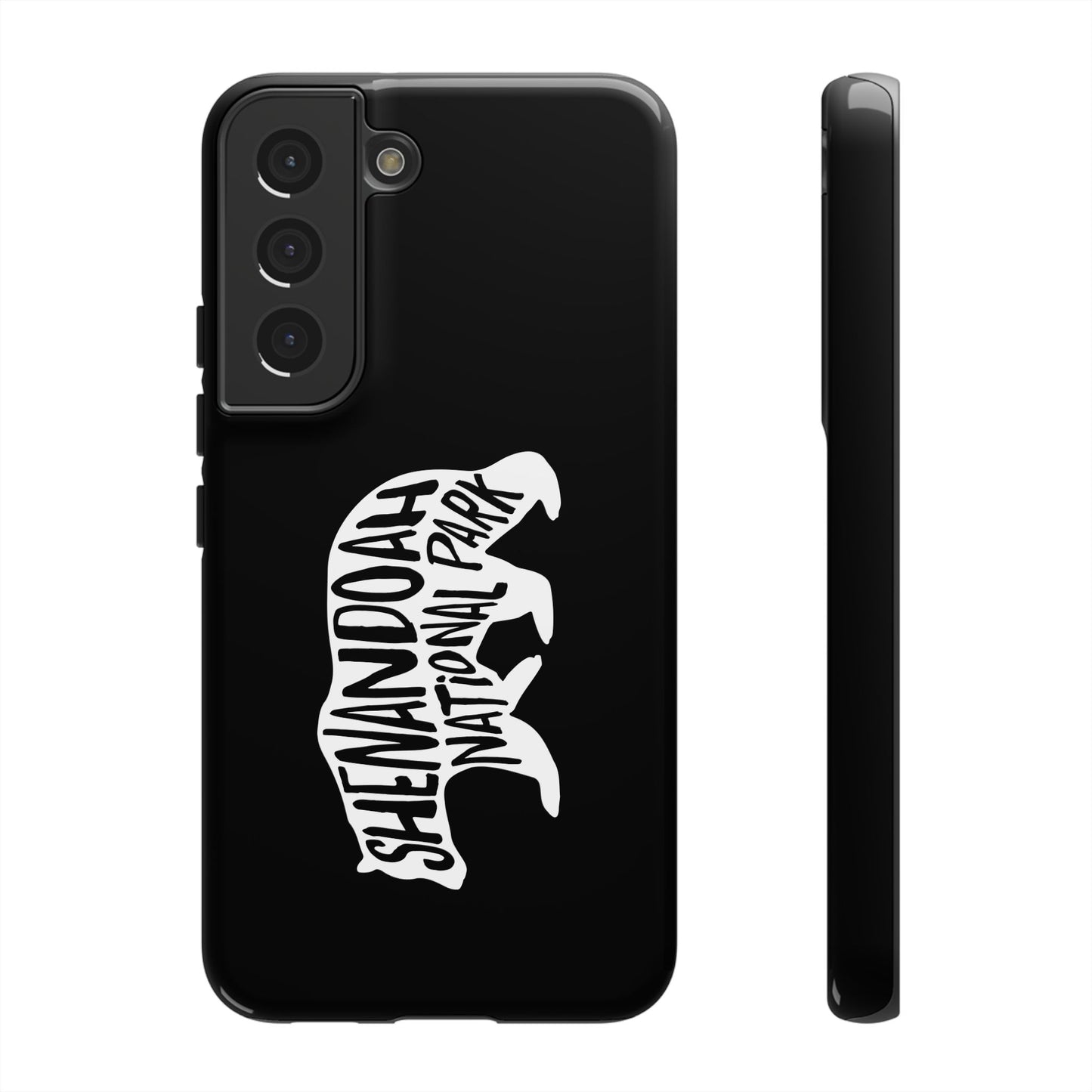 Shenandoah National Park Phone Case - Black Bear Design