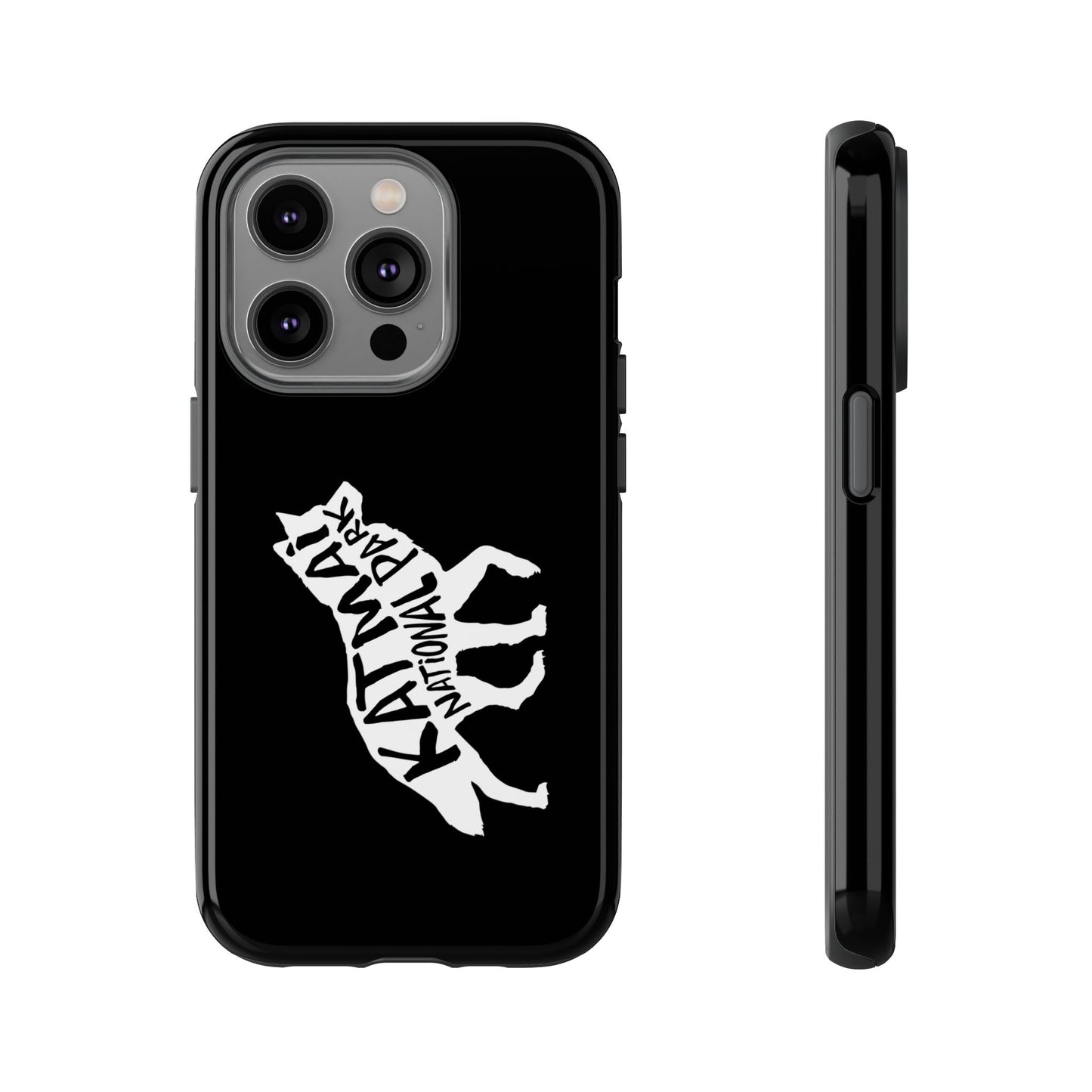 Katmai National Park Phone Case - Wolf Design