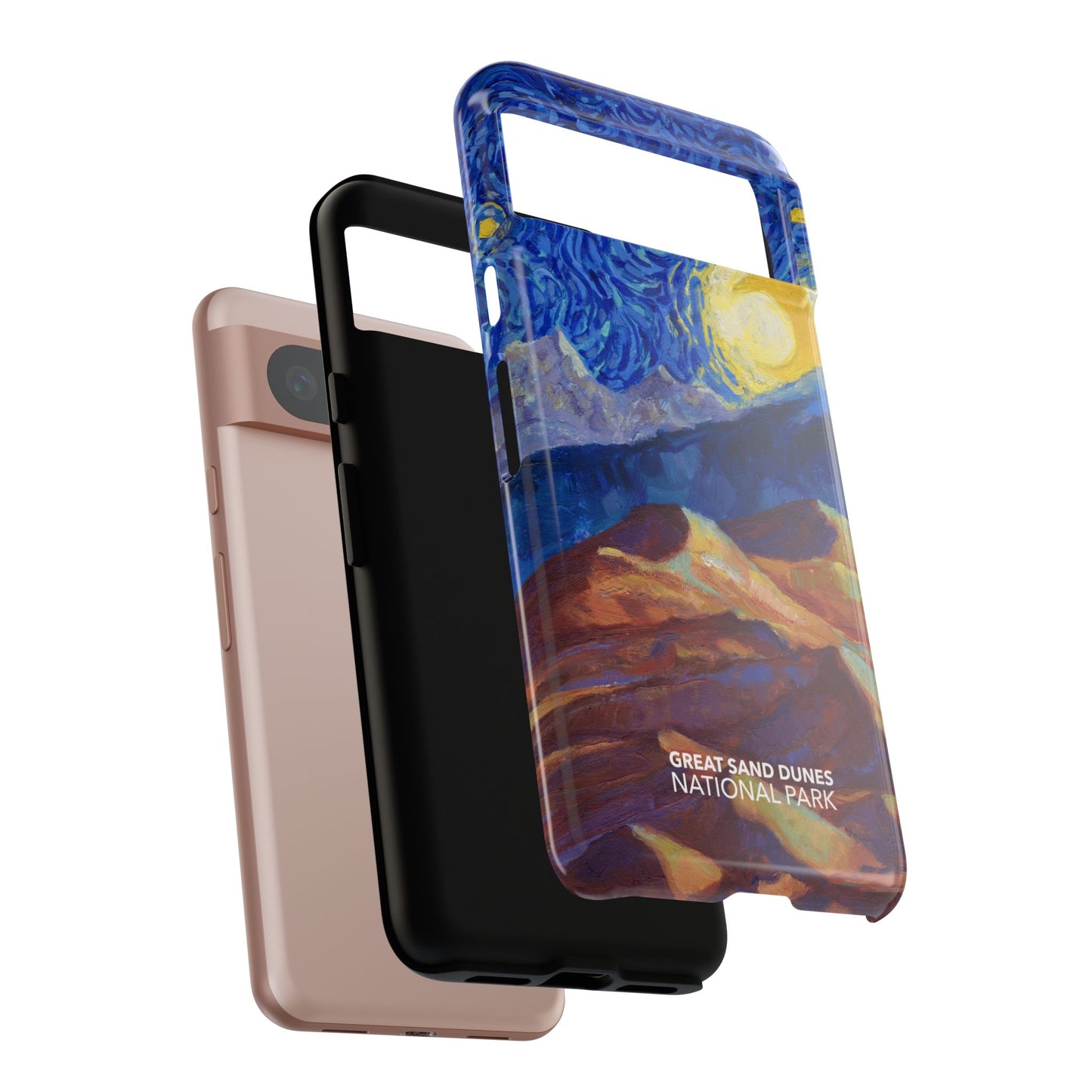 Great Sand Dunes National Park Phone Case - Starry Night