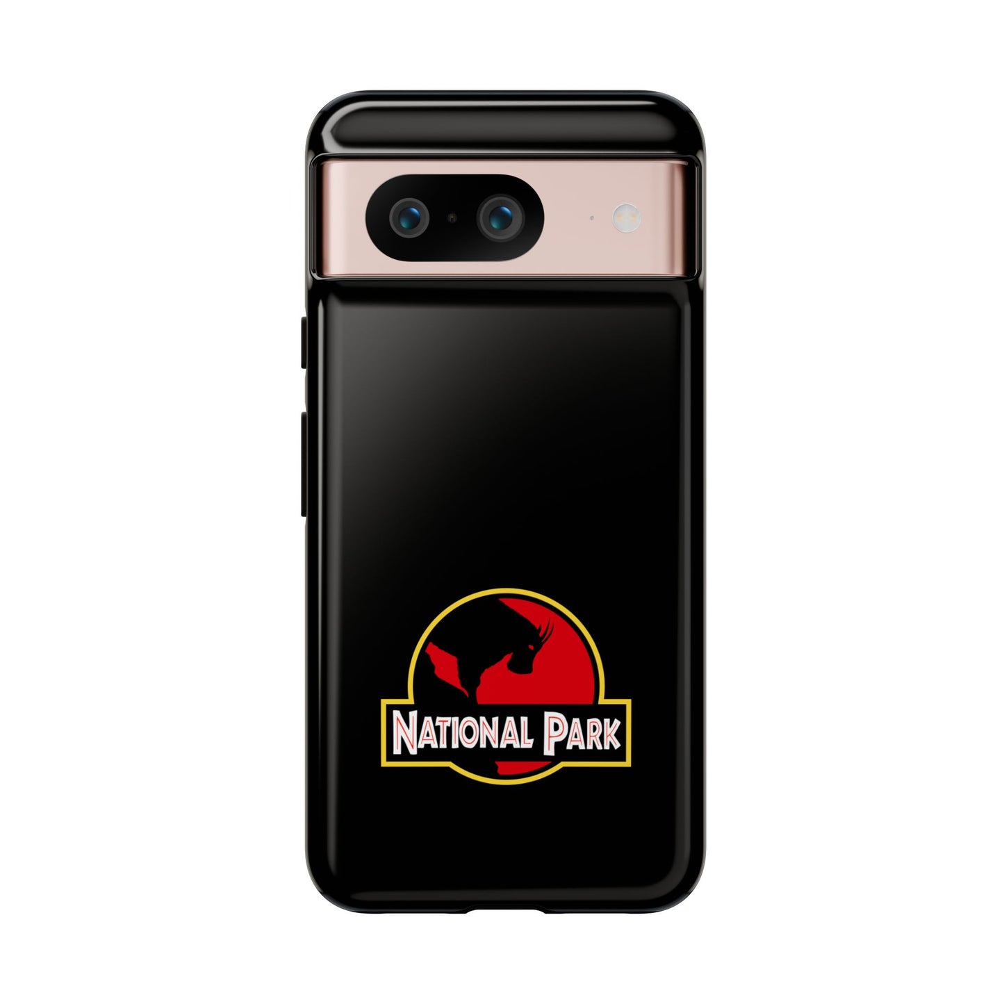 Mountain Goat National Park Phone Case - Parody Logo