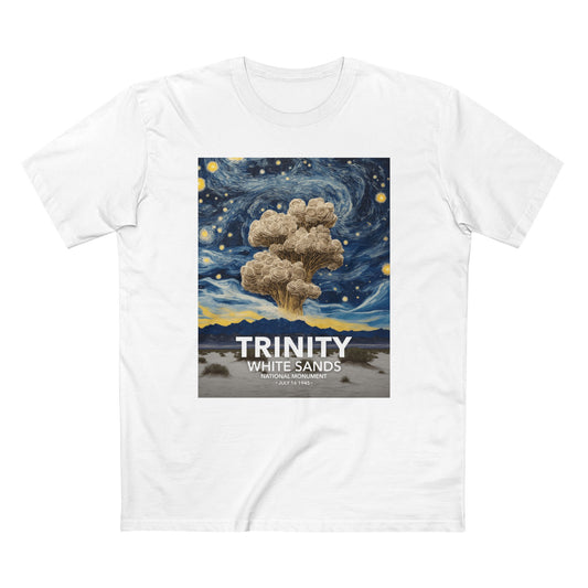 White Sands National Park T-Shirt - The Starry Night Trinity Test