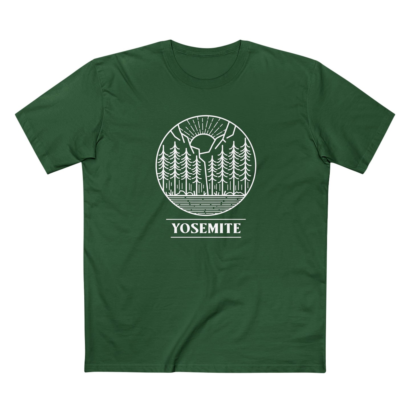Yosemite National Park T-Shirt Sunrise Graphic