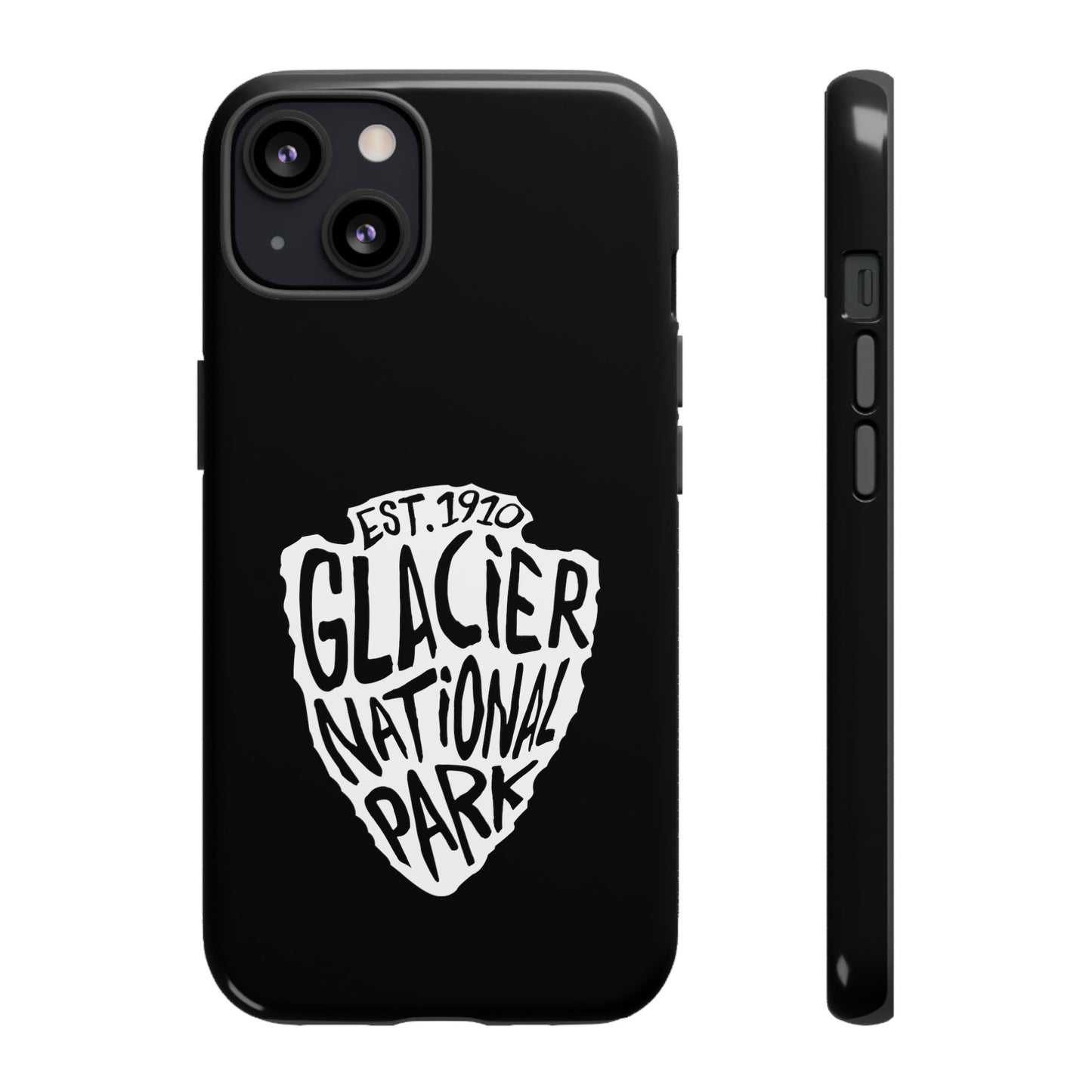 Glacier National Park Phone Case - Arrowhead Design