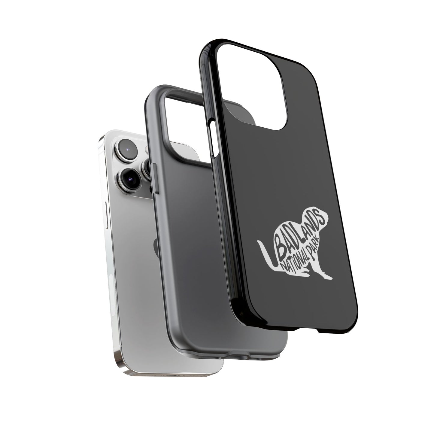 Badlands National Park Phone Case - Prairie Dog Design