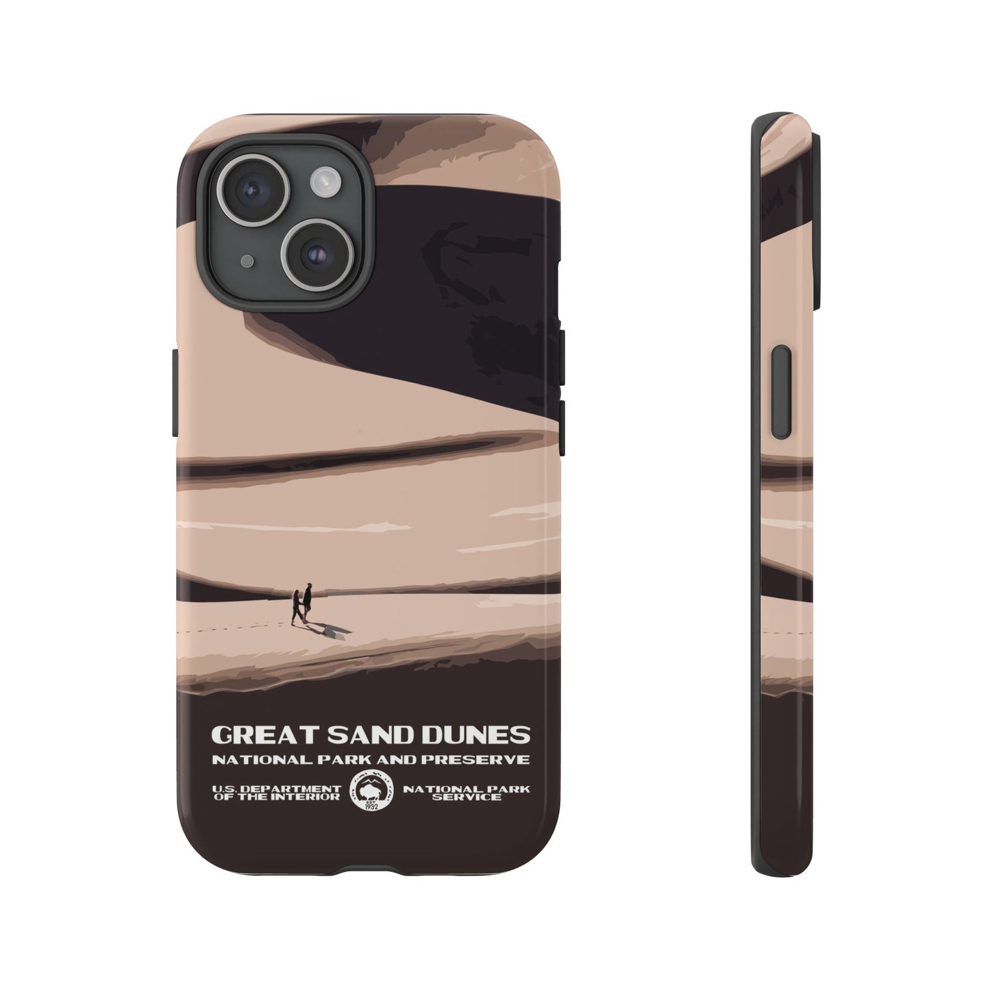 Great Sand Dunes National Park Phone Case