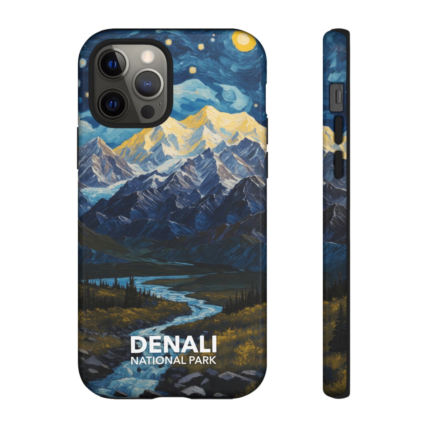 Denali National Park Phone Case - Starry Night
