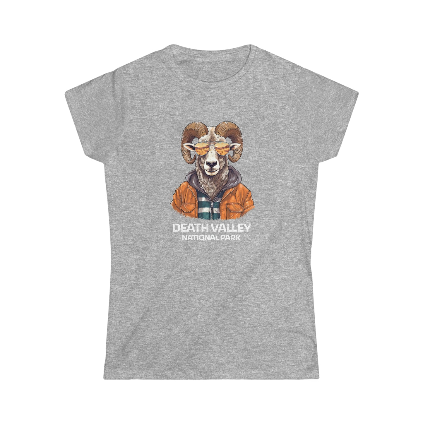Death Valley National Park Women's T-Shirt - Cool Bighorn Sheep