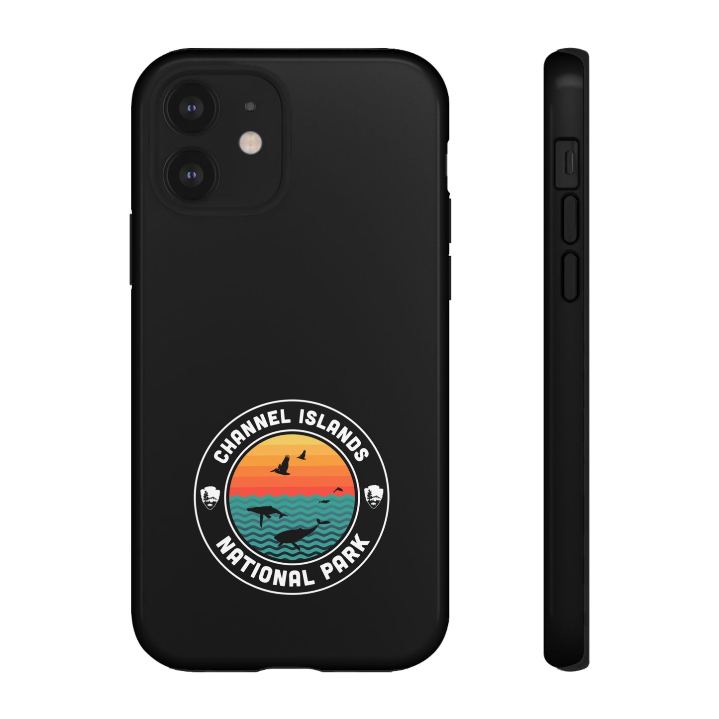 Channel Islands National Park Phone Case - Round Emblem Design