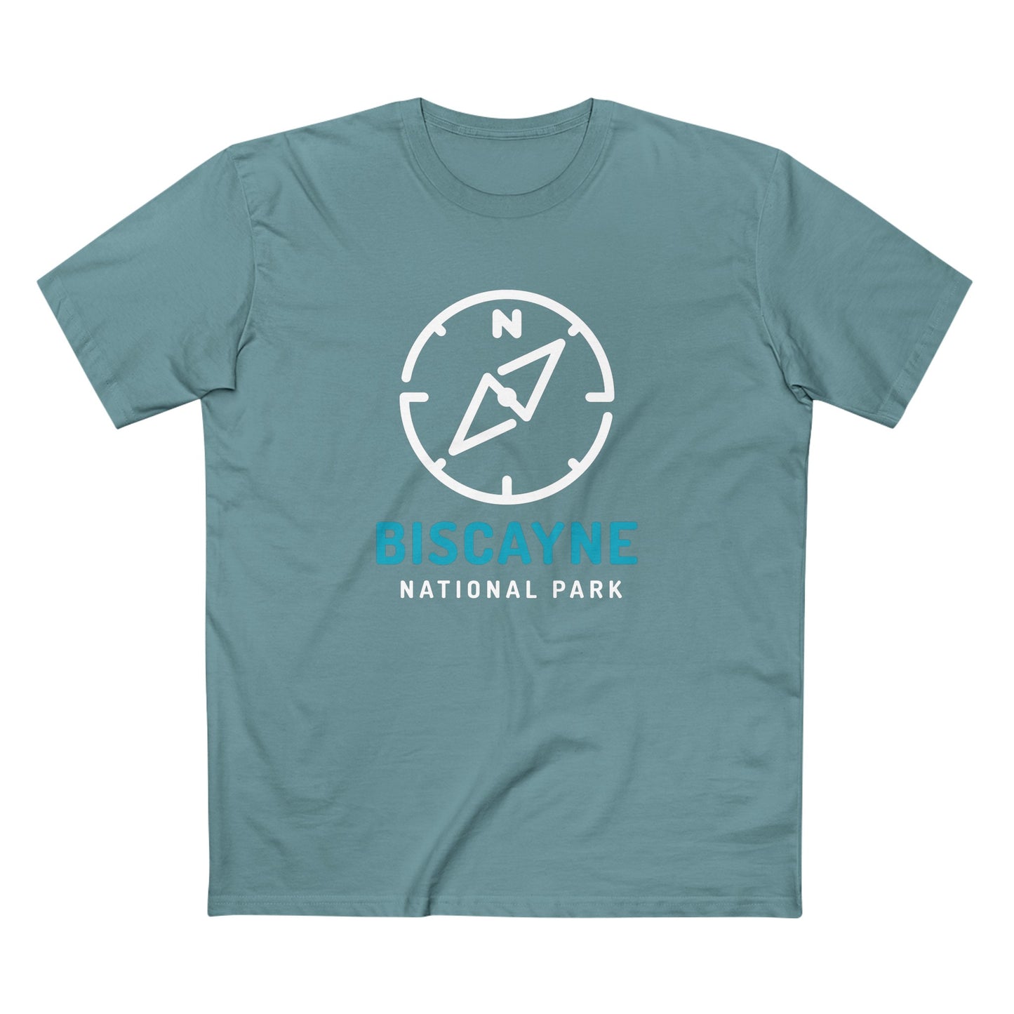 Biscayne National Park T-Shirt Compass Design