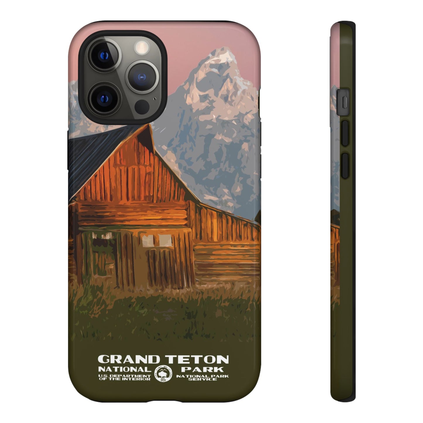Grand Teton National Park Phone Case - Moulton Park