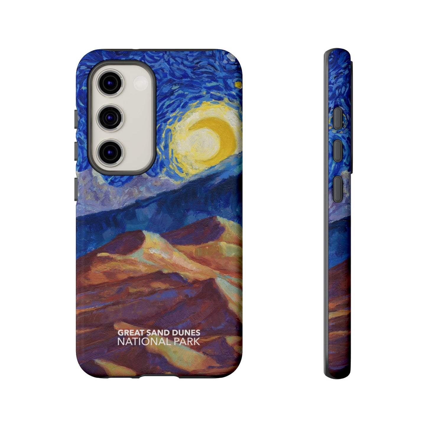 Great Sand Dunes National Park Phone Case - Starry Night