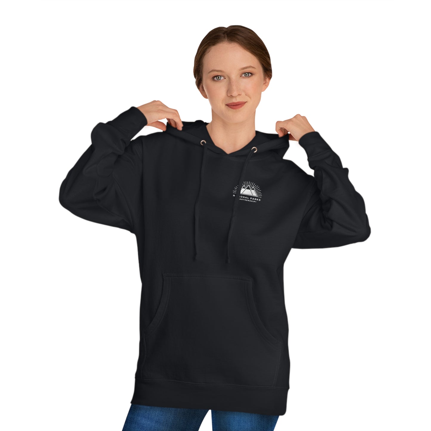 Glacier National Park Hoodie - The Starry Night