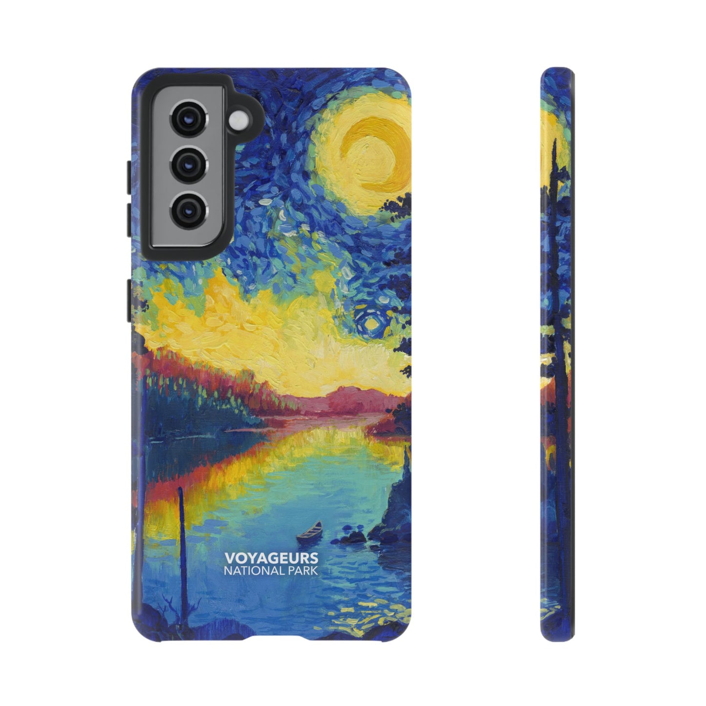 Voyageurs National Park Phone Case - Starry Night