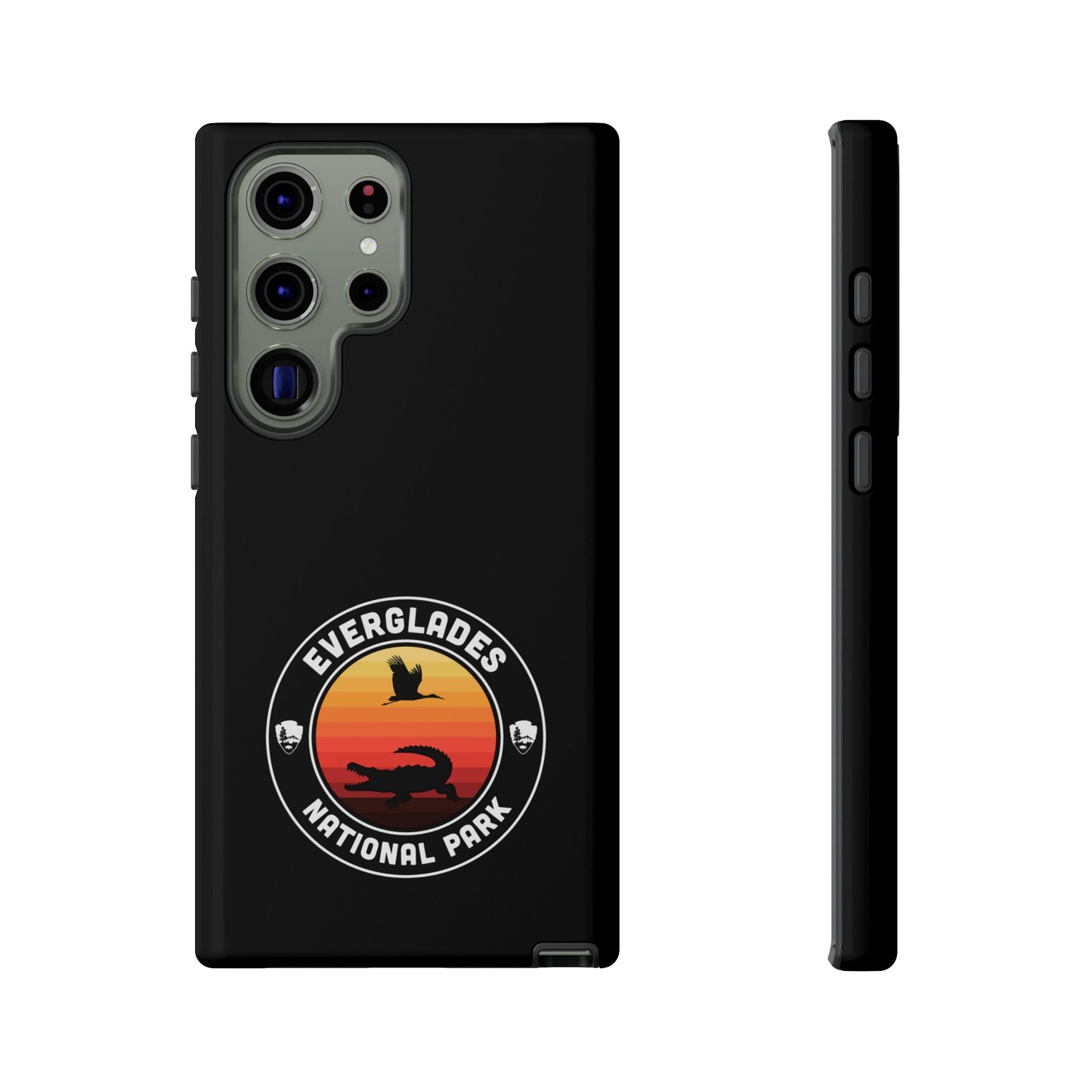 Everglades National Park Phone Case - Round Emblem Design