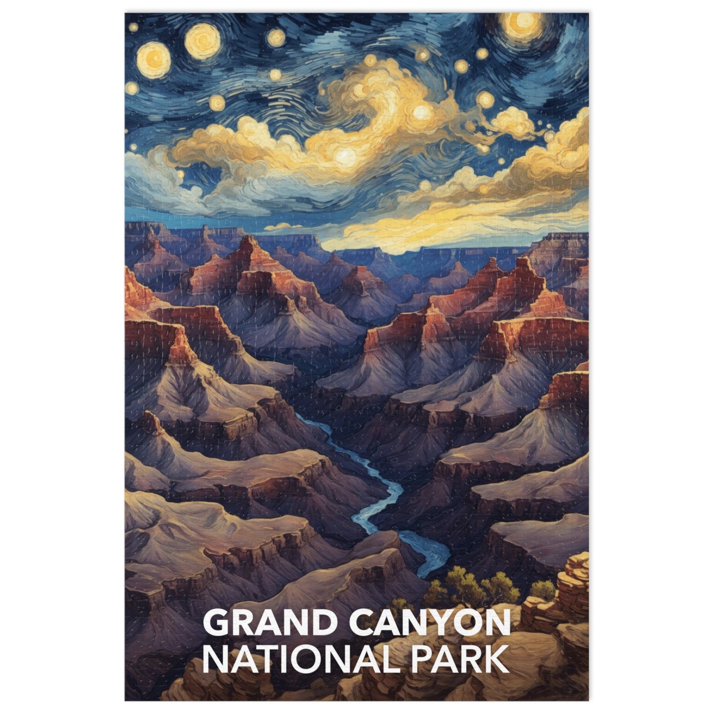Grand Canyon National Park Jigsaw Puzzle