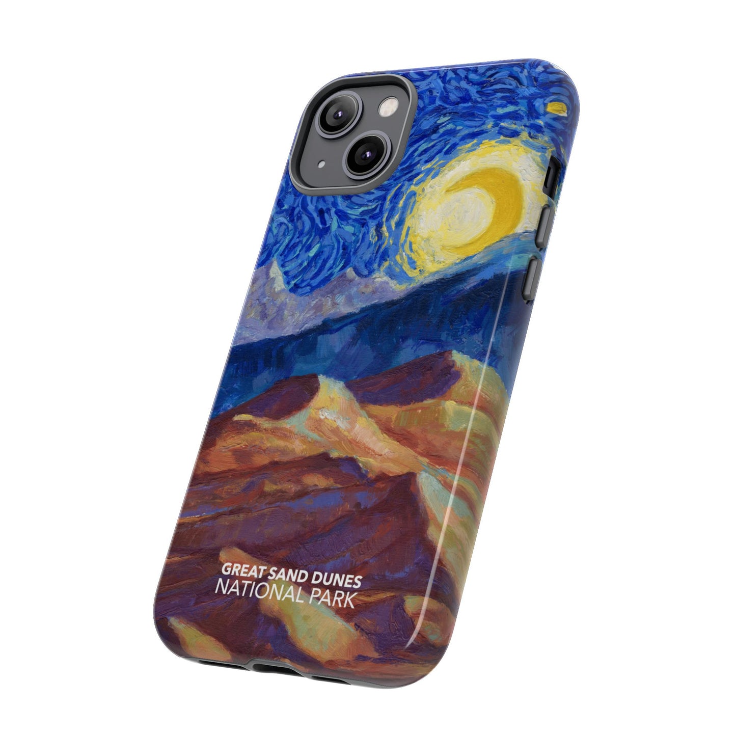 Great Sand Dunes National Park Phone Case - Starry Night