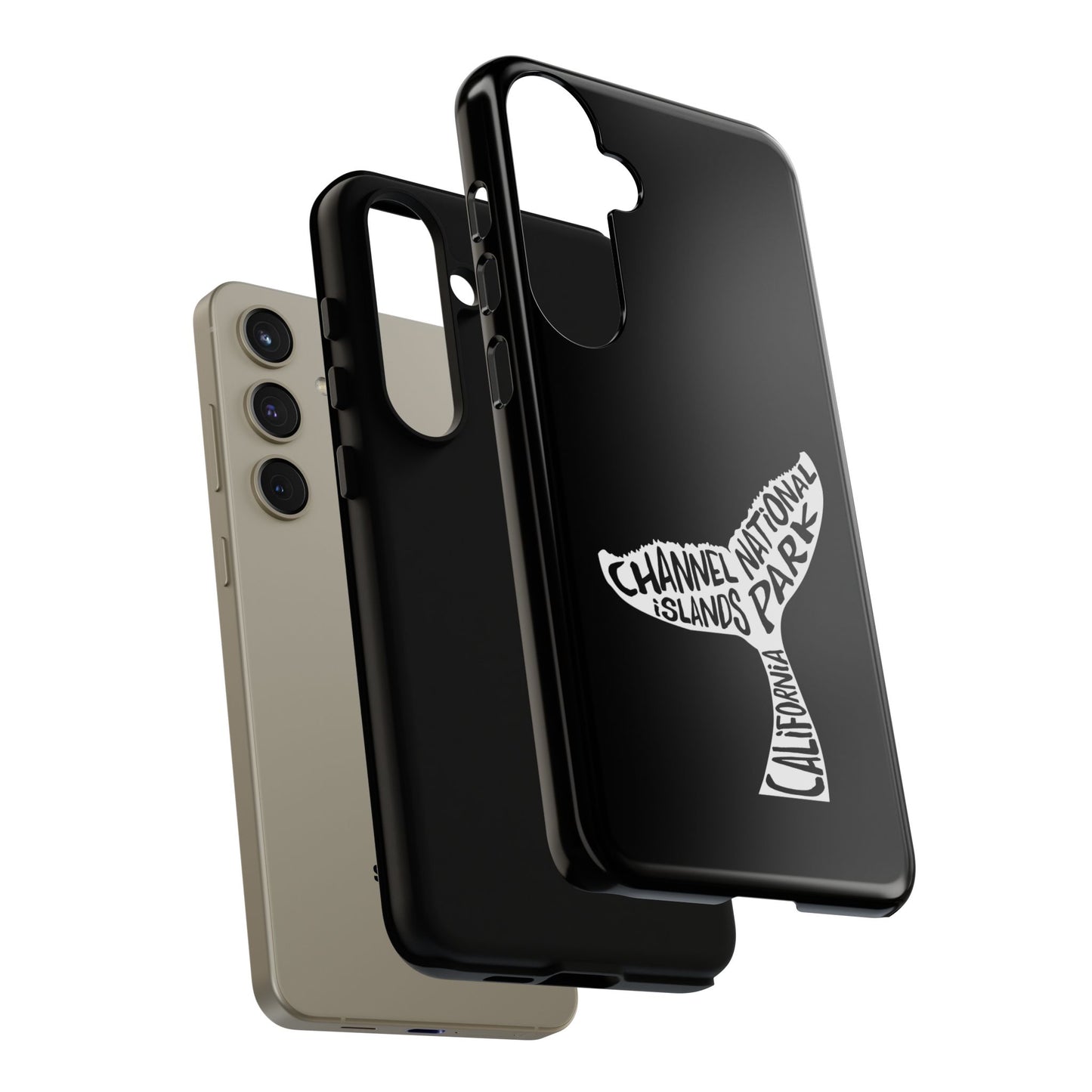 Channel Islands National Park Phone Case - Humpback Whale Tail Design