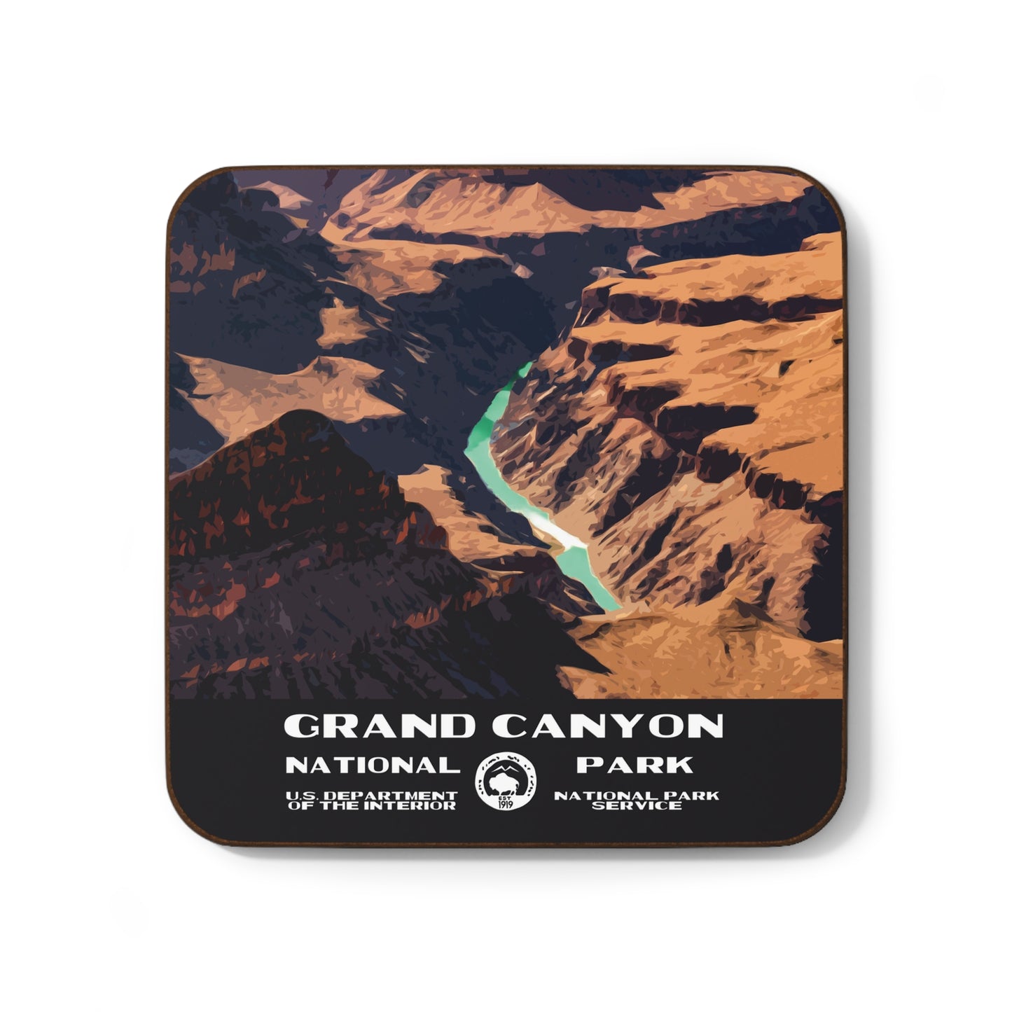 Grand Canyon National Park Coaster