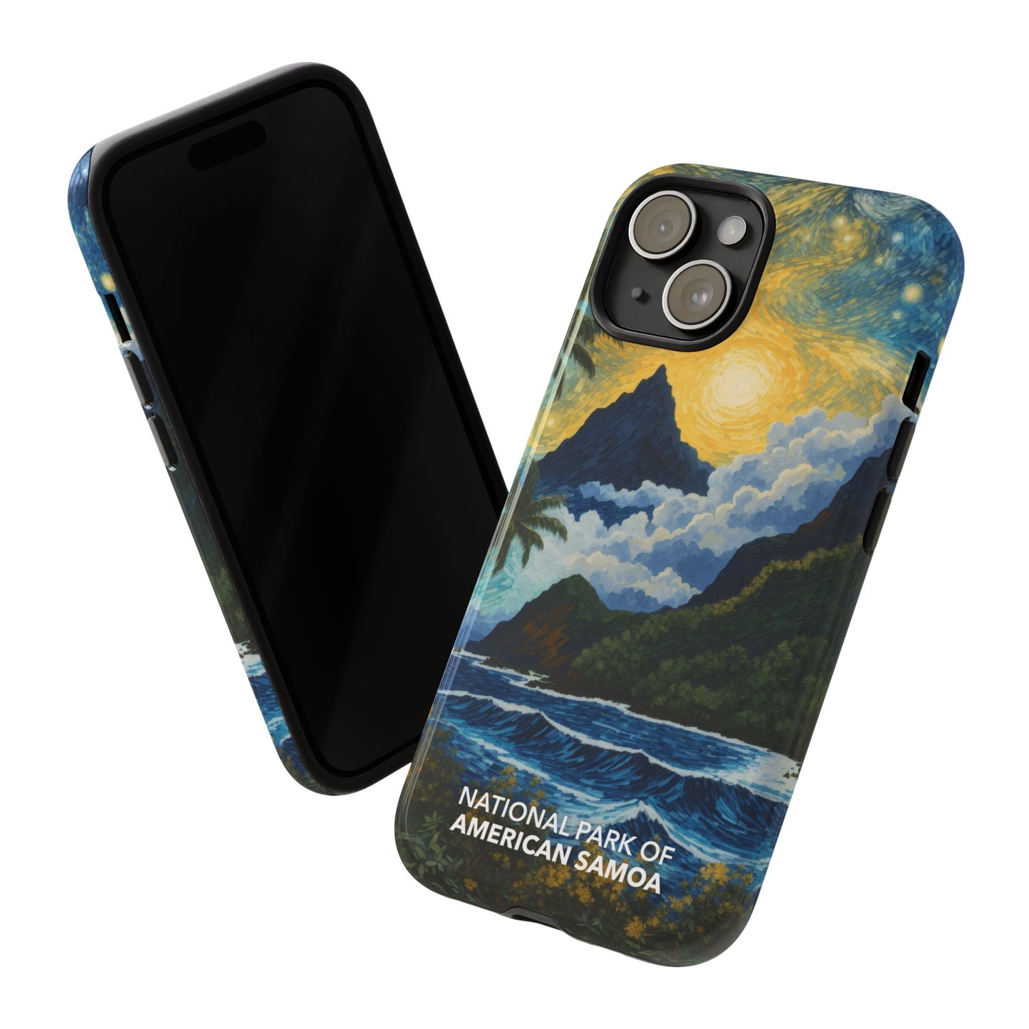 National Park of American Samoa Phone Case - Starry Night