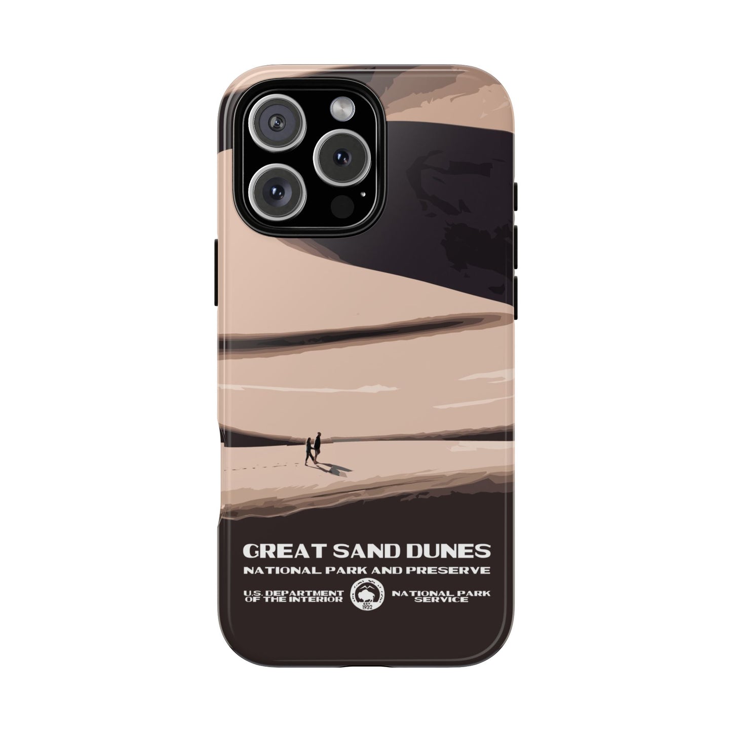 Great Sand Dunes National Park Phone Case