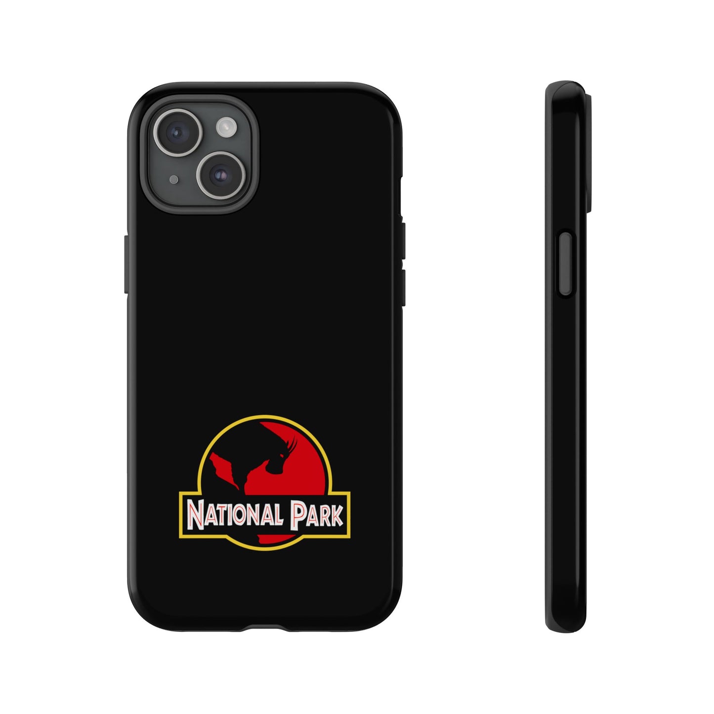 Mountain Goat National Park Phone Case - Parody Logo