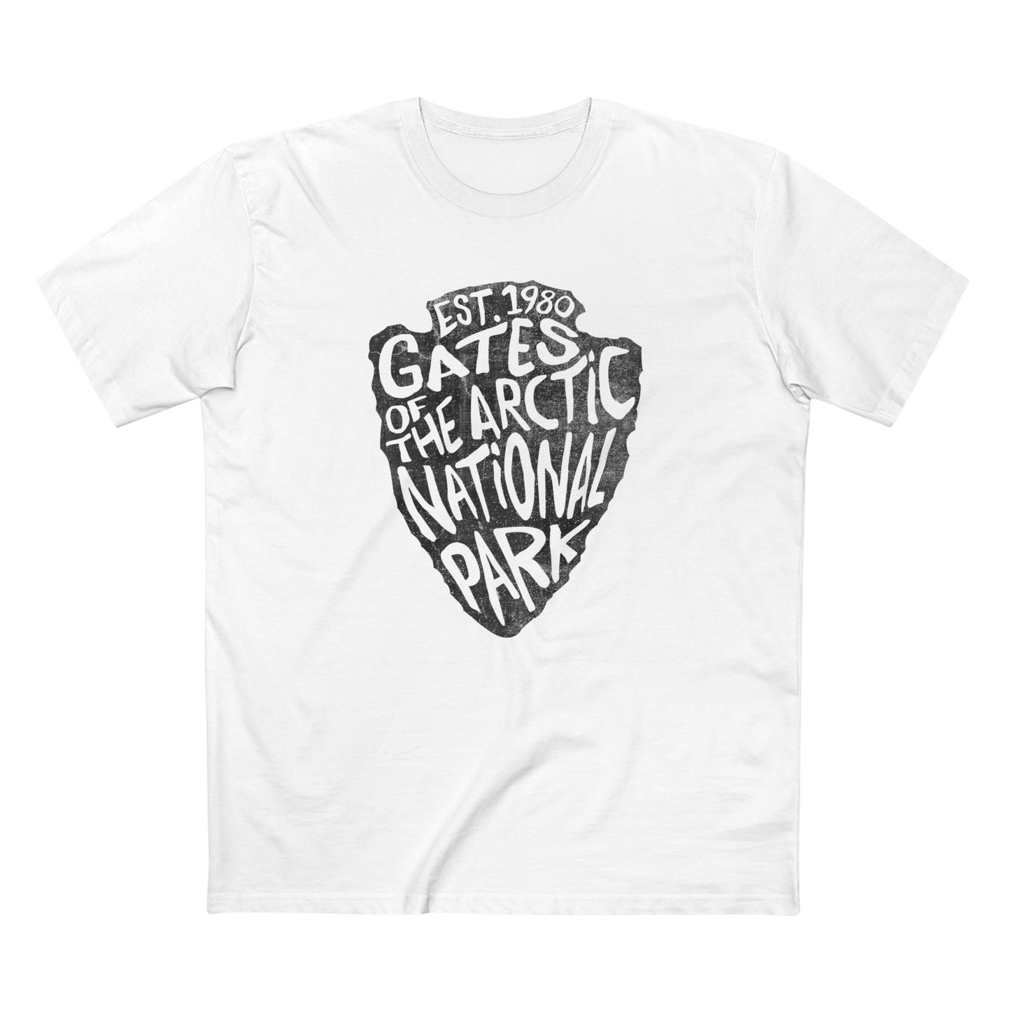 Gates of the Arctic National Park T-Shirt - Arrowhead Design
