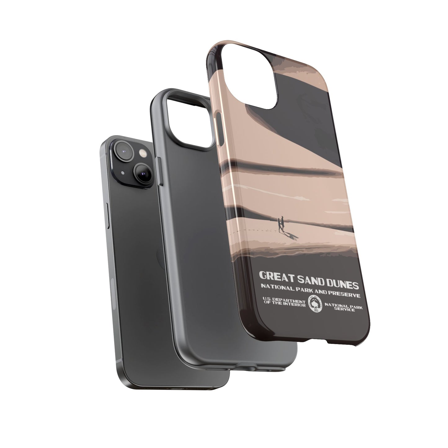 Great Sand Dunes National Park Phone Case