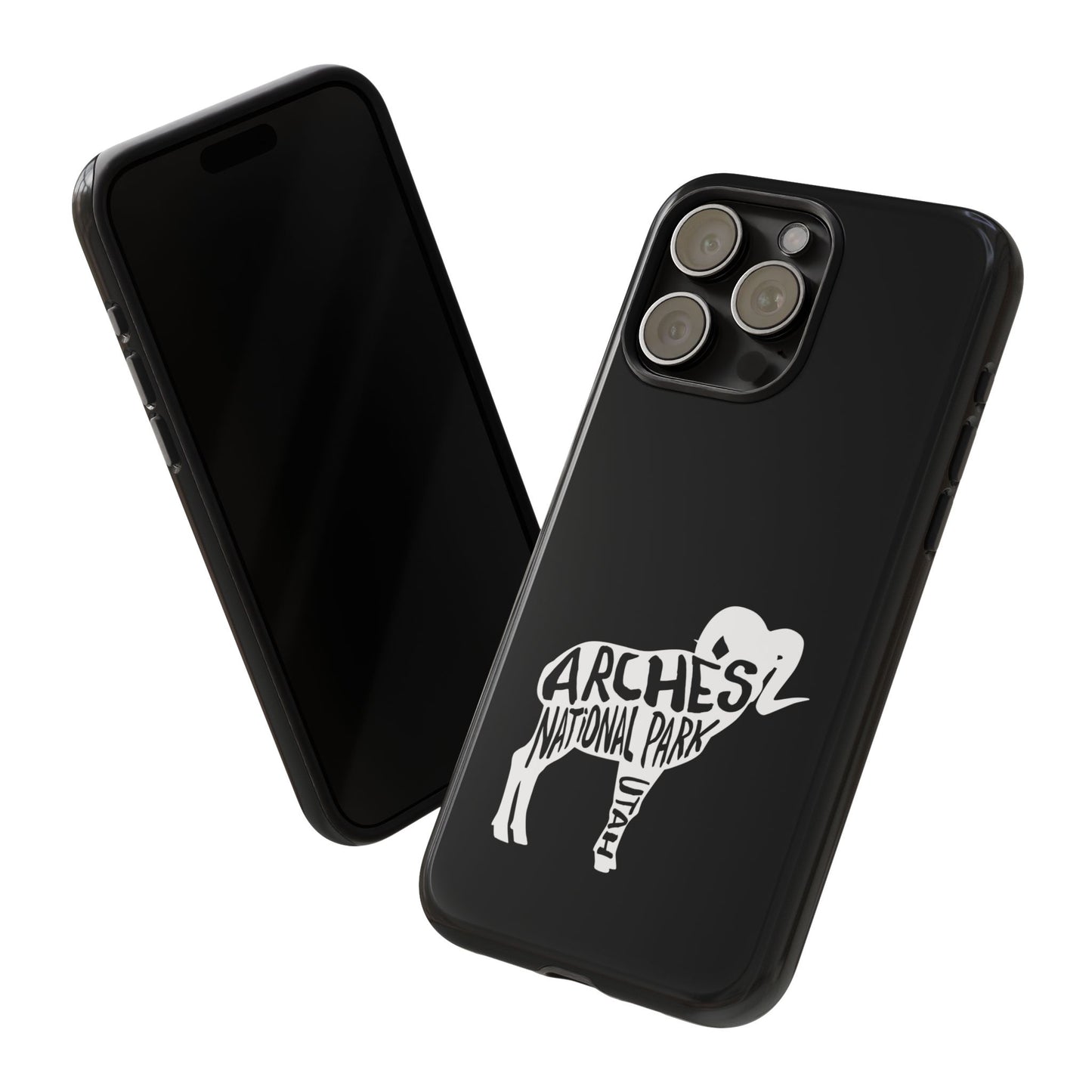 Arches National Park Phone Case - Bighorn Sheep Design