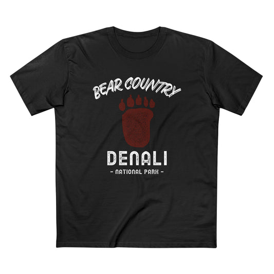 Denali National Park T-Shirt - Bear Country