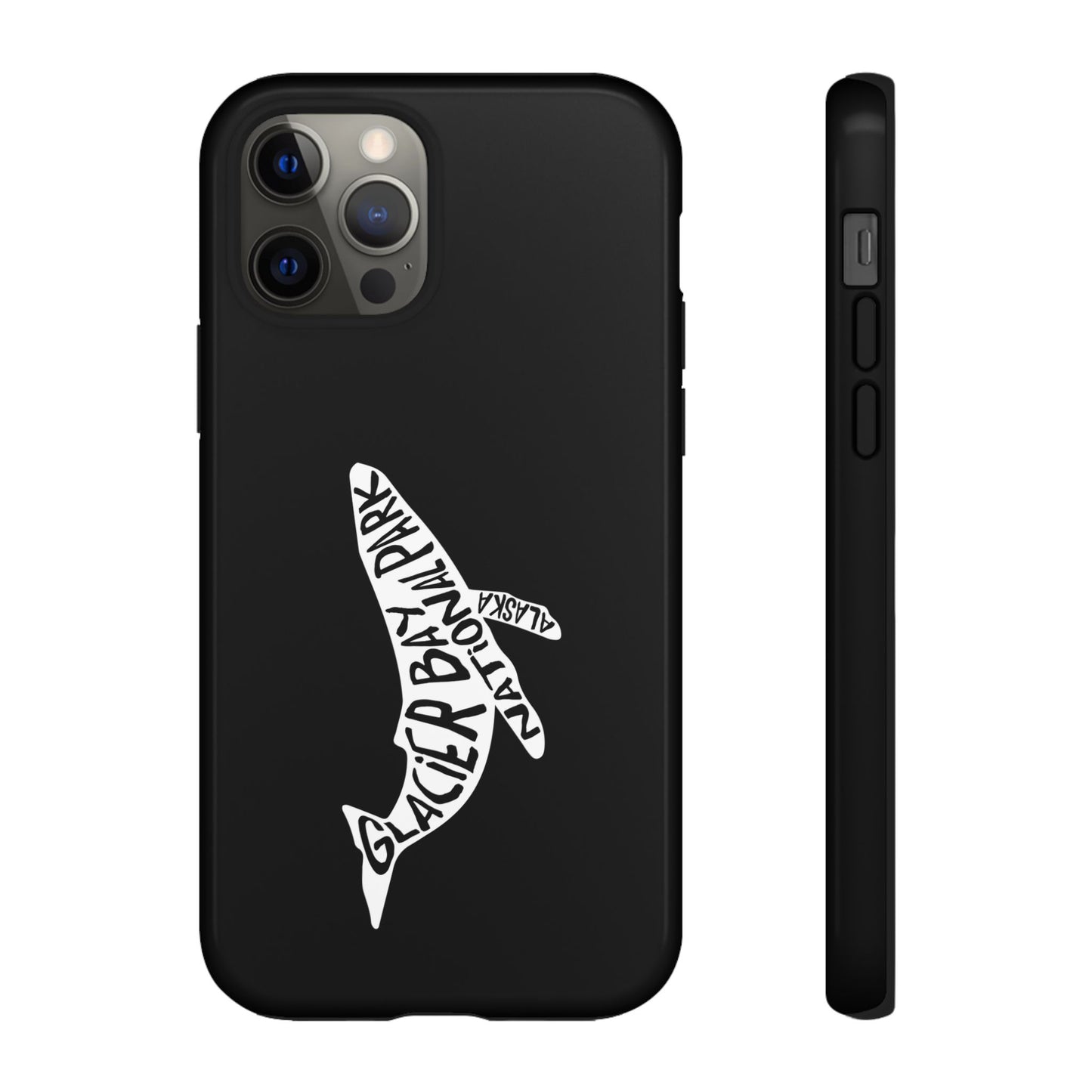 Glacier Bay National Park Phone Case - Humpback Whale Design