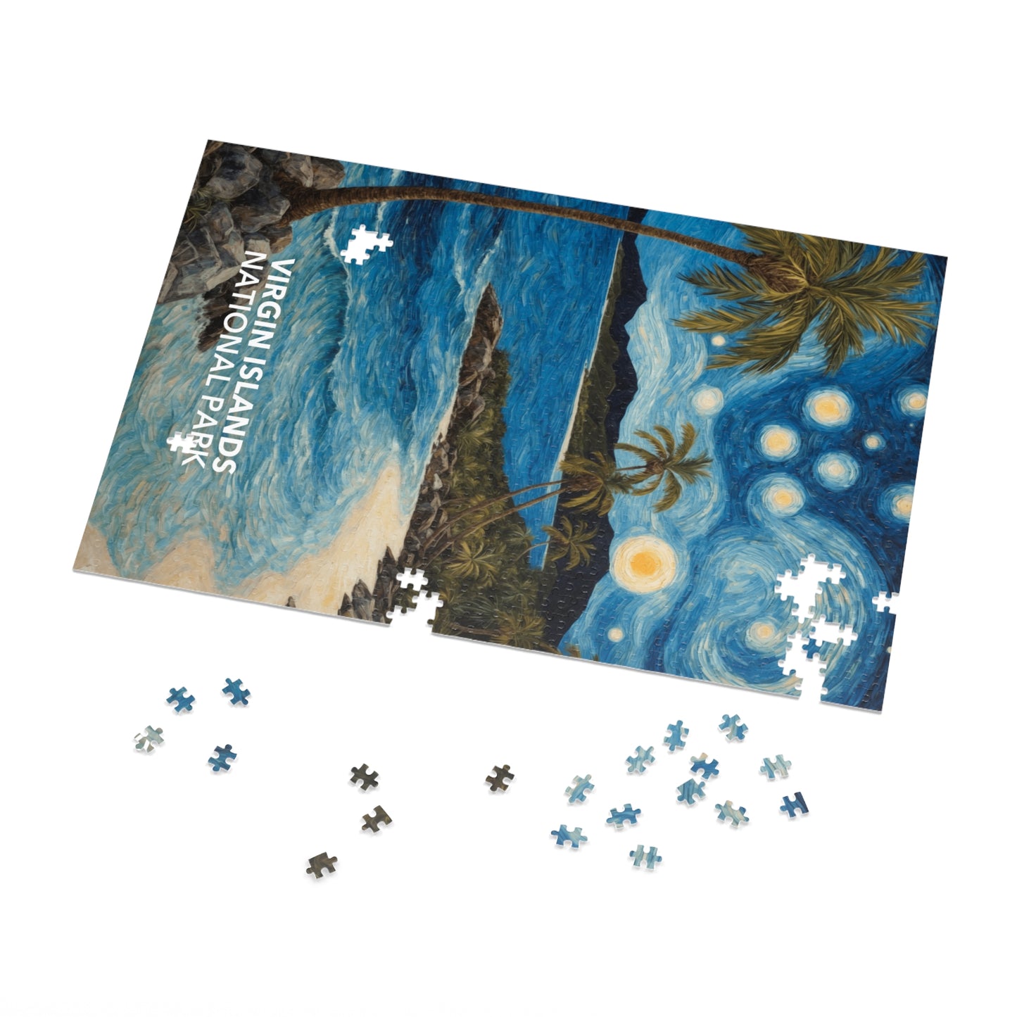 Virgin Islands National Park Jigsaw Puzzle - The Starry Night