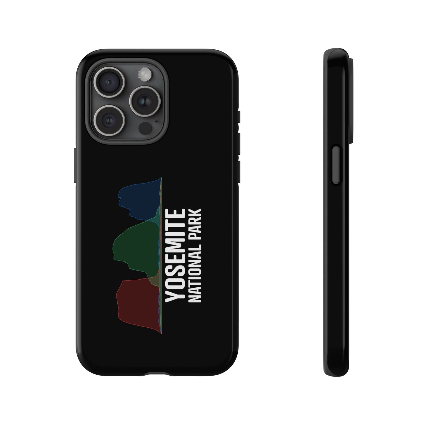 Yosemite National Park Phone Case - Histogram Design